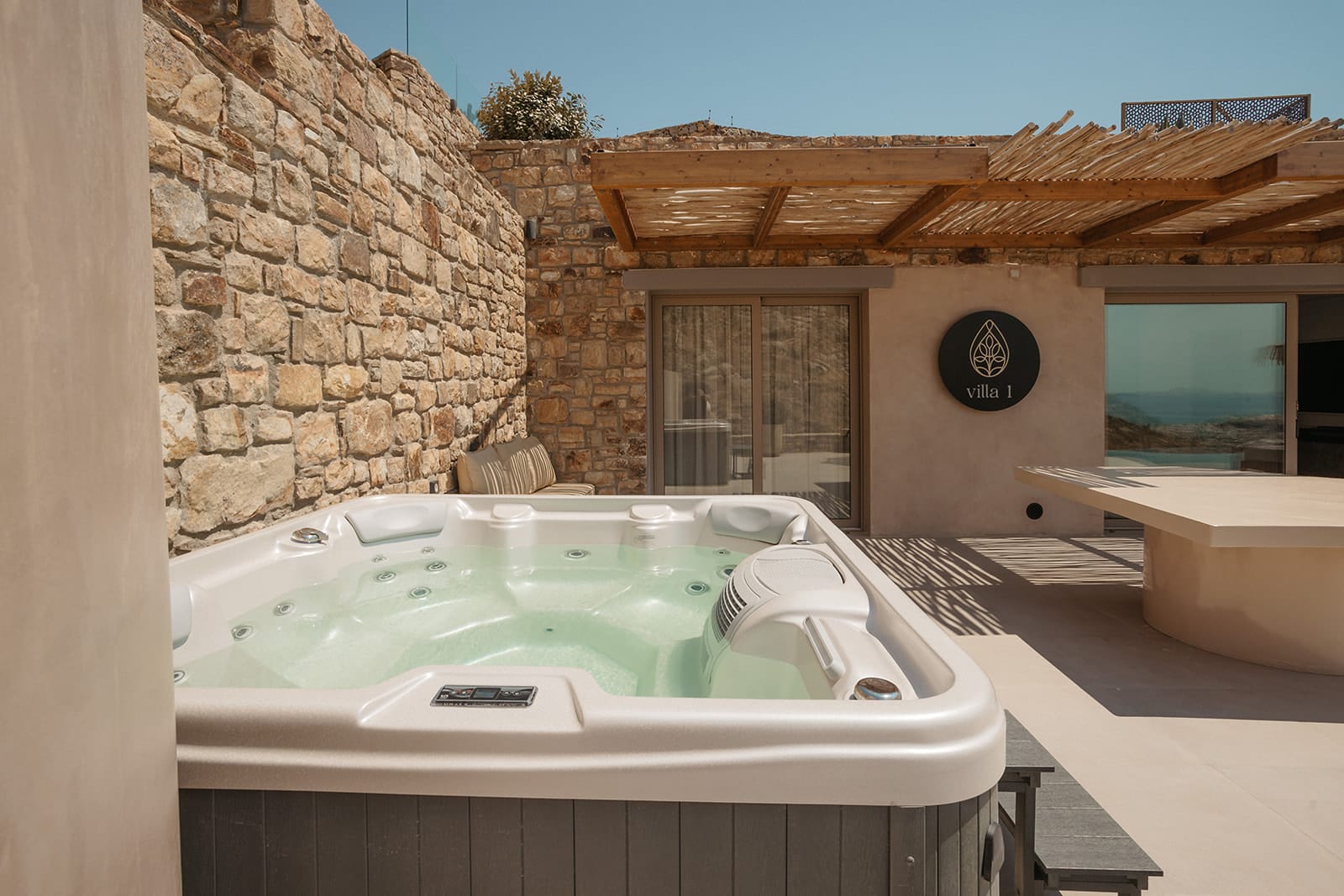 GkF Luxury Villas - VILLA1 - 45