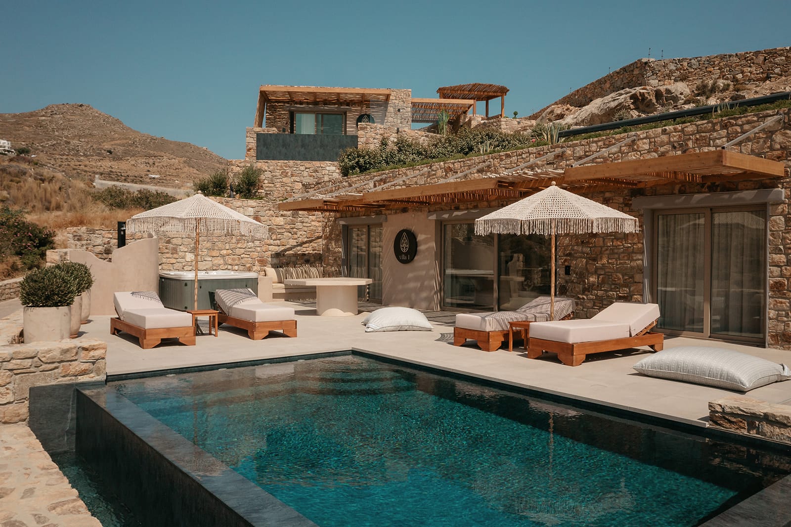 GkF Luxury Villas - VILLA1 - 40