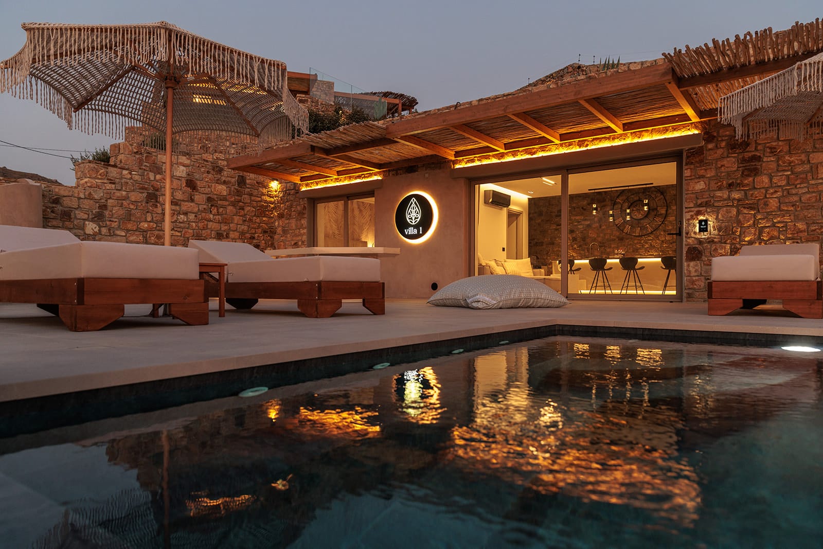 GkF Luxury Villas - VILLA1 - 60