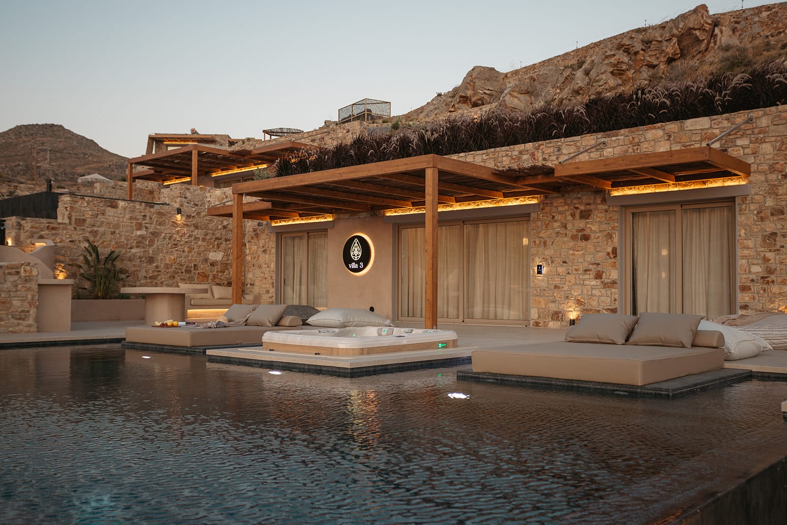 GkF Luxury Villas - VILLA3 - 49