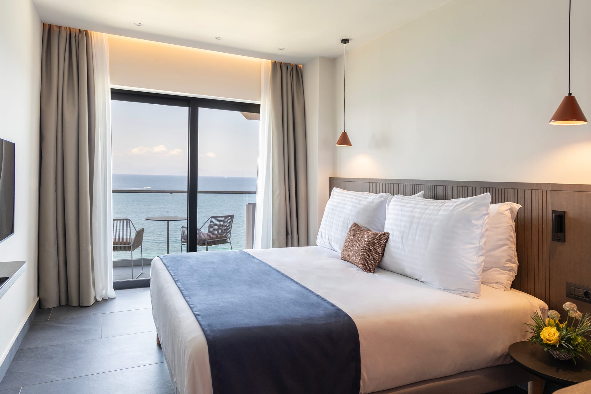 Double Room Front Sea View