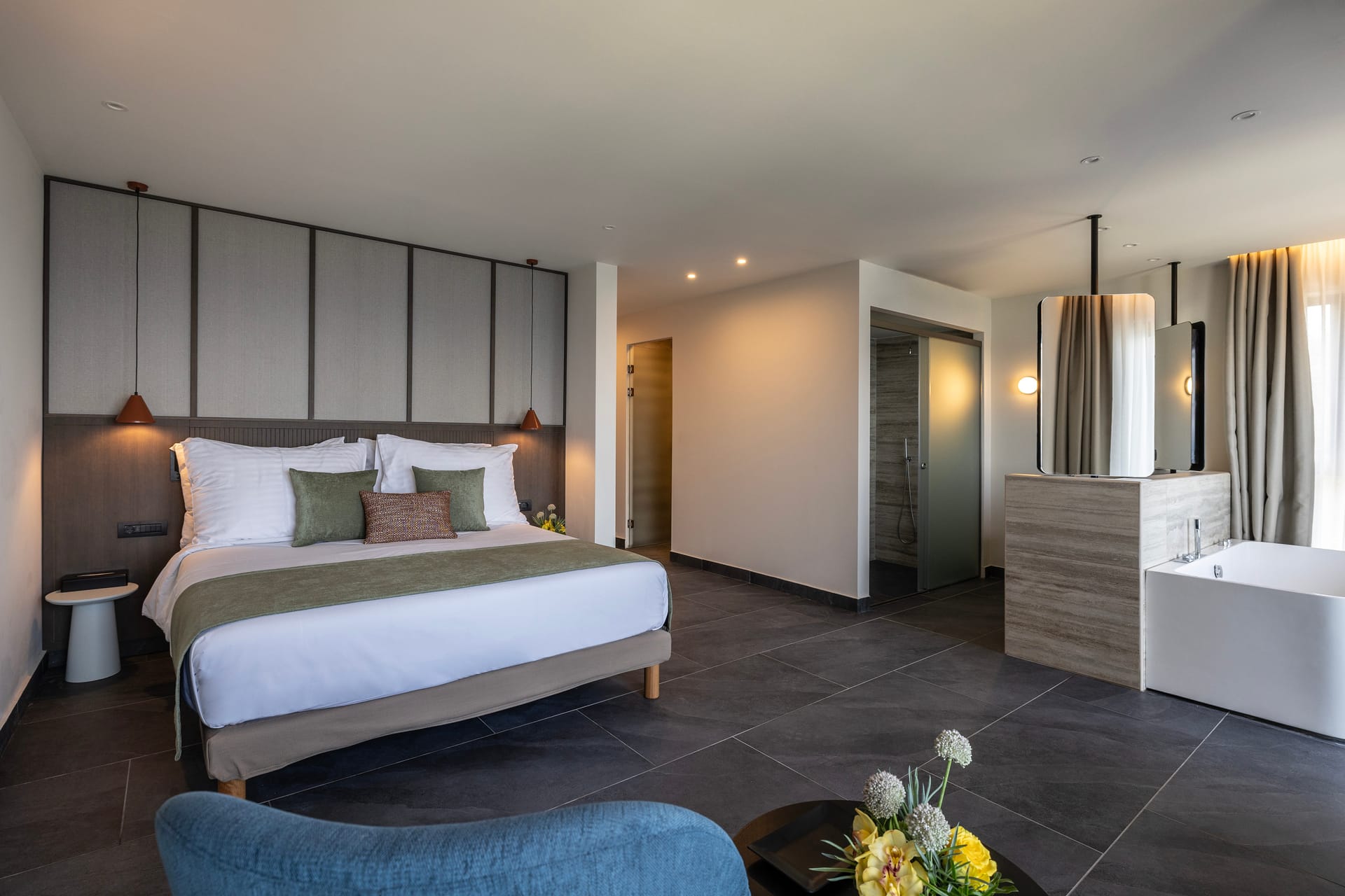 Junior Suite Front Sea View