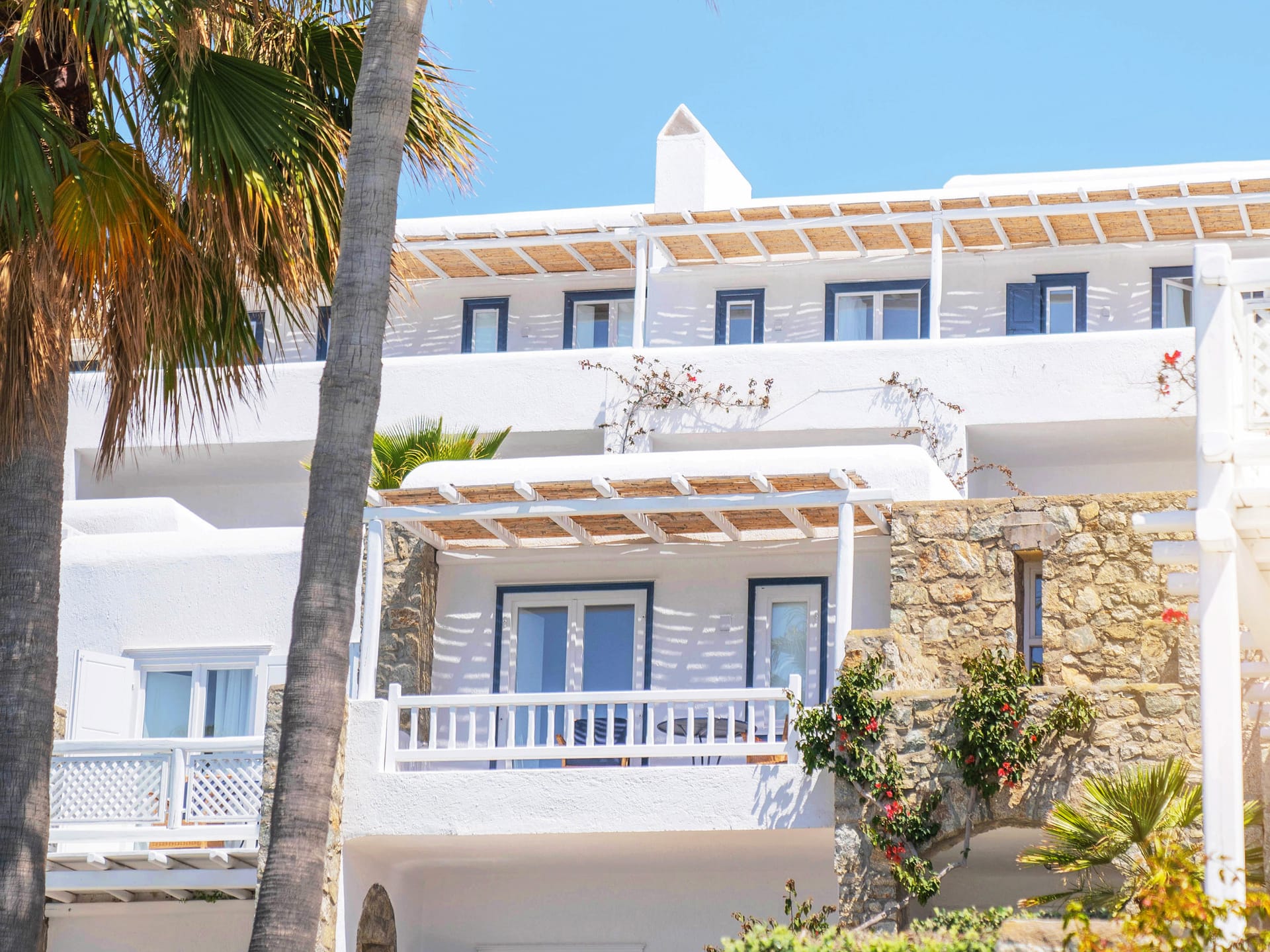 Mykonos Blu, A Grecotel Resort to Live - BW - 6