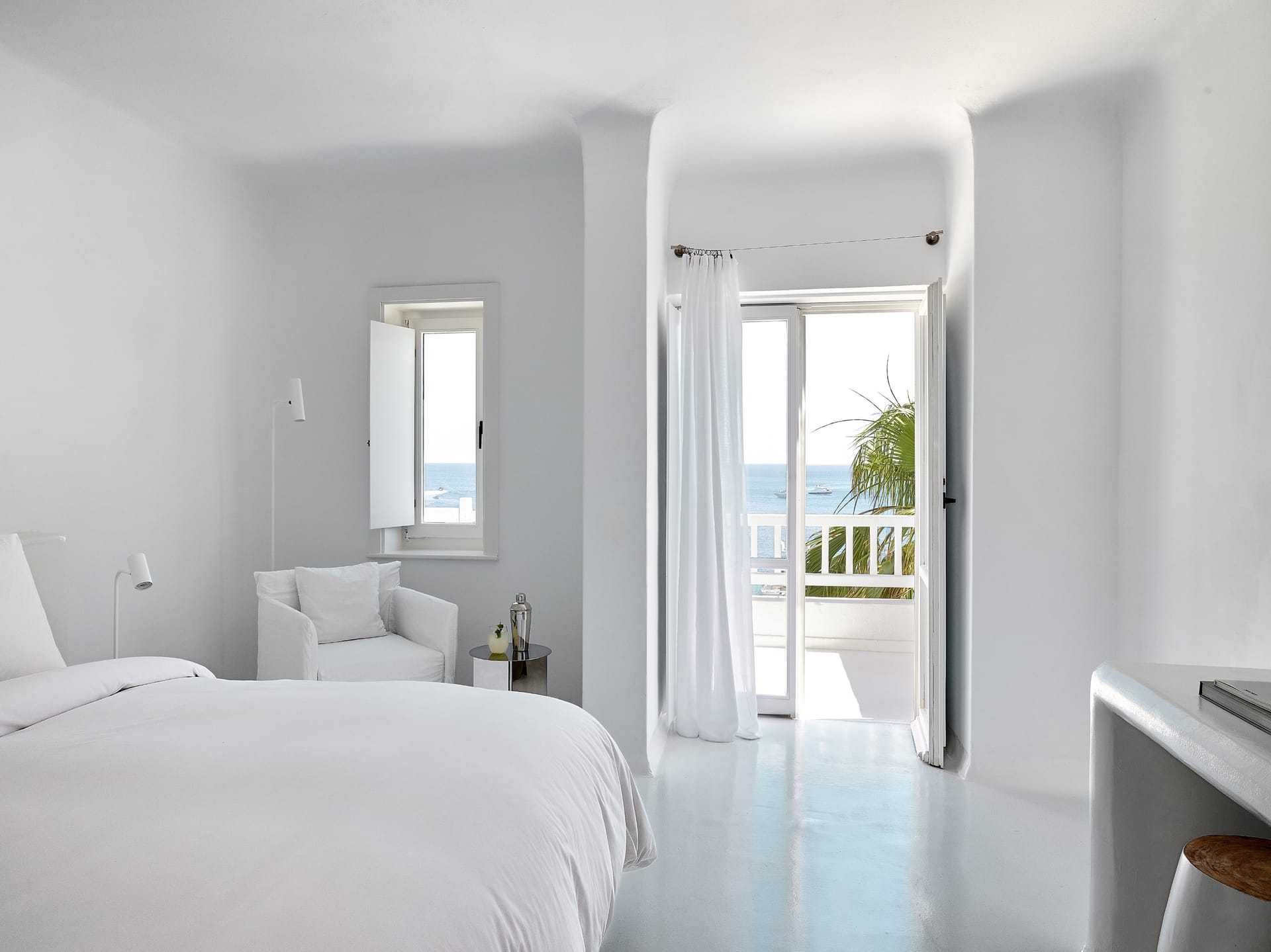 Mykonos Blu, A Grecotel Resort to Live - BW - 2