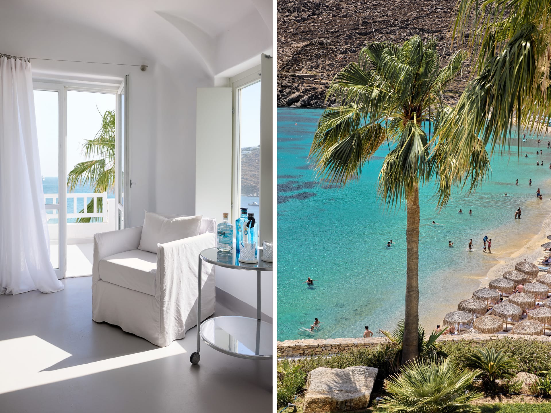 Mykonos Blu, A Grecotel Resort to Live - BW - 10