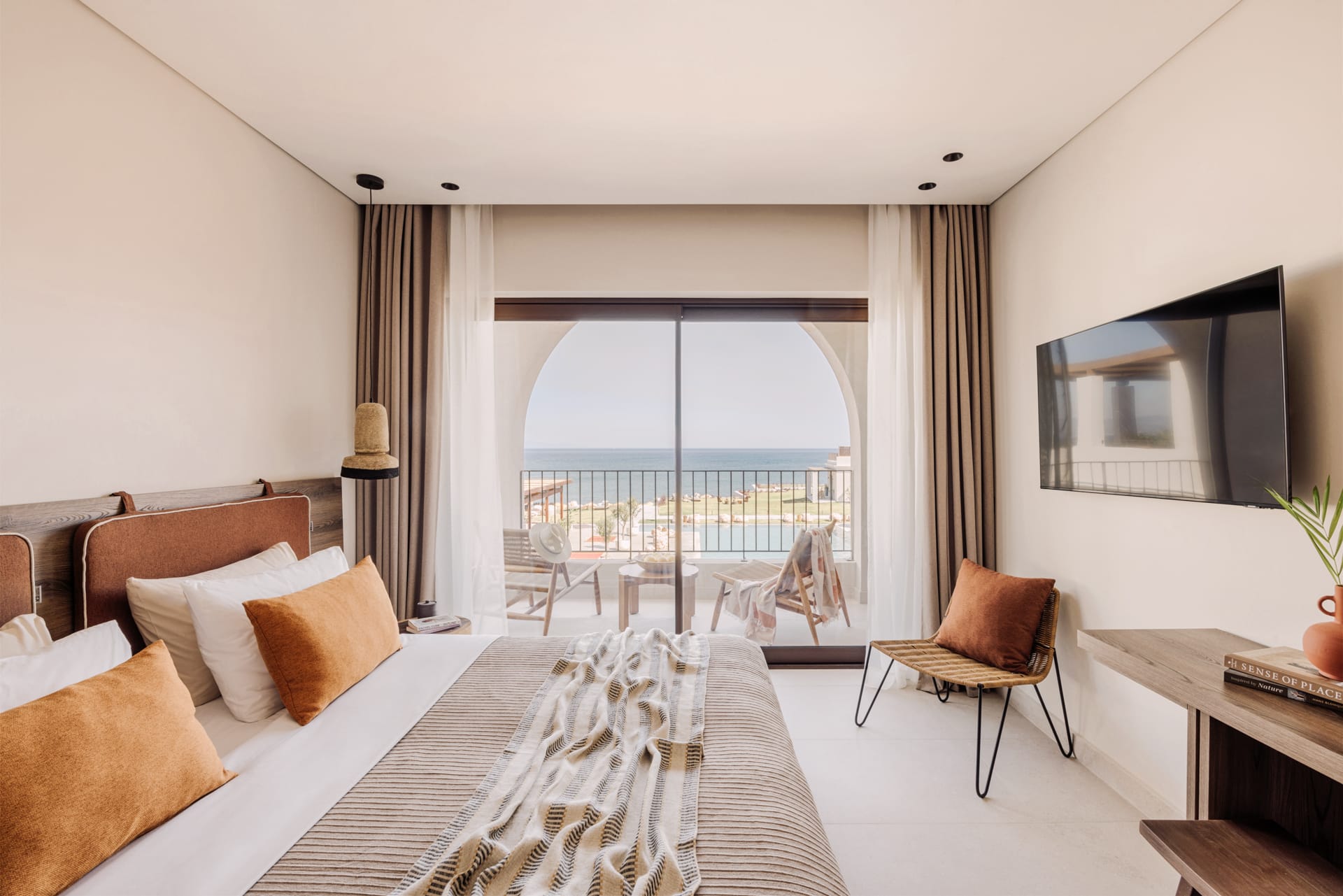 Superior Double Room Sea View