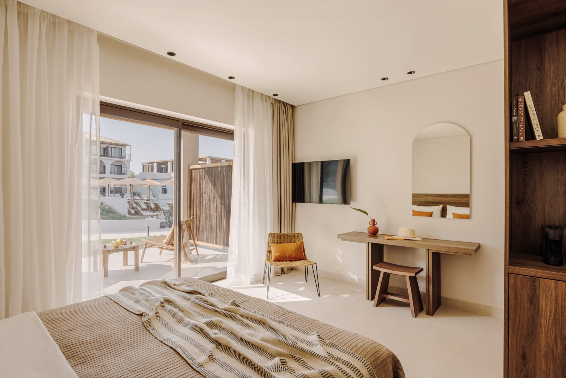 Superior Double Room Inland View