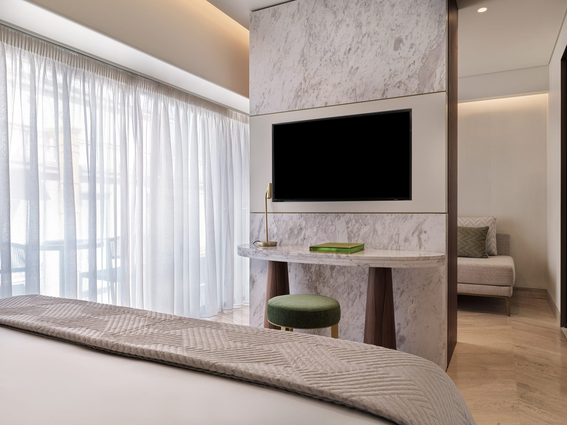 Family Suite with 2 Balconies