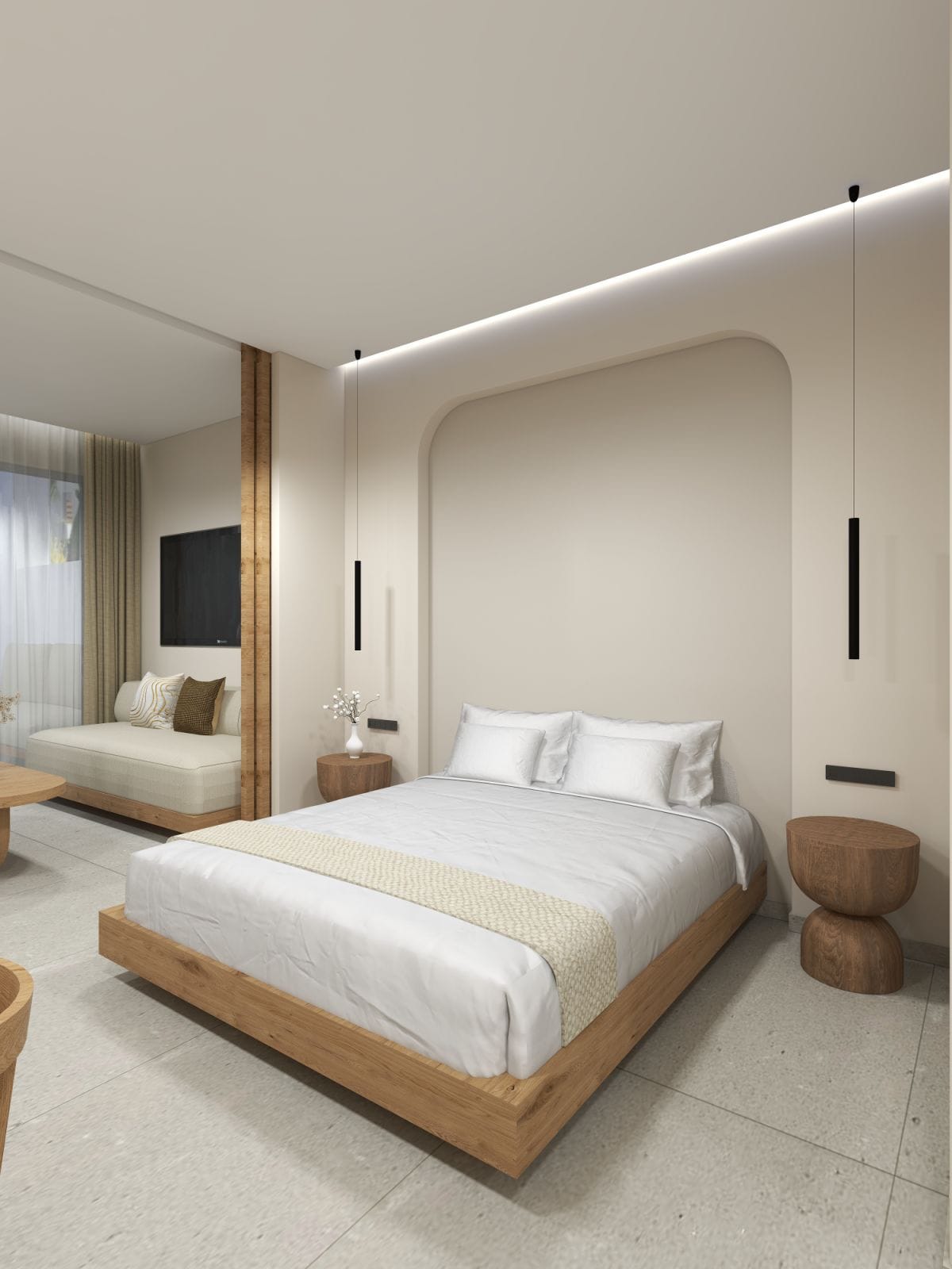 Premium Junior Suite with Sliding Door