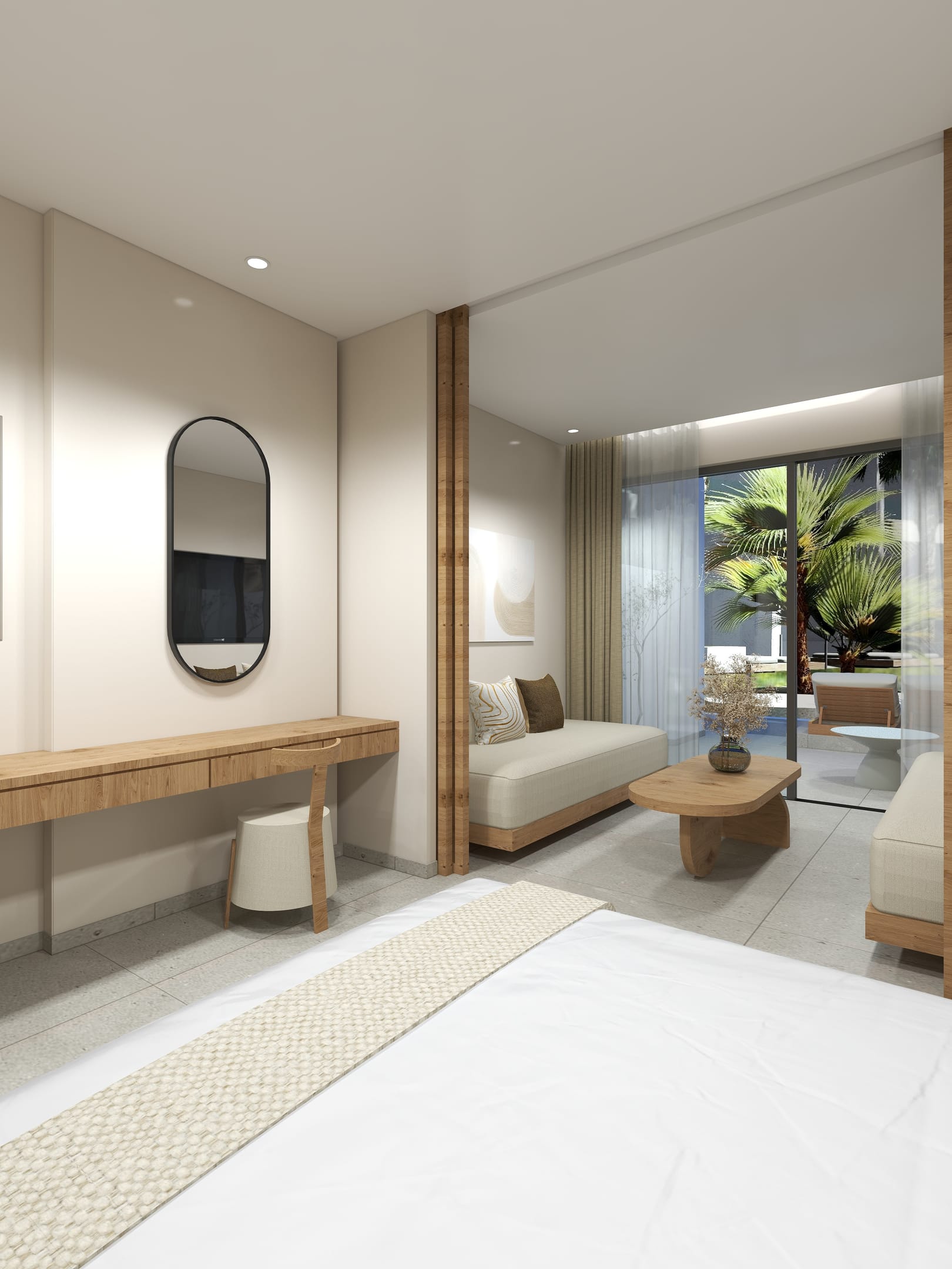 Premium Junior Suite with Sliding Door Swim Up