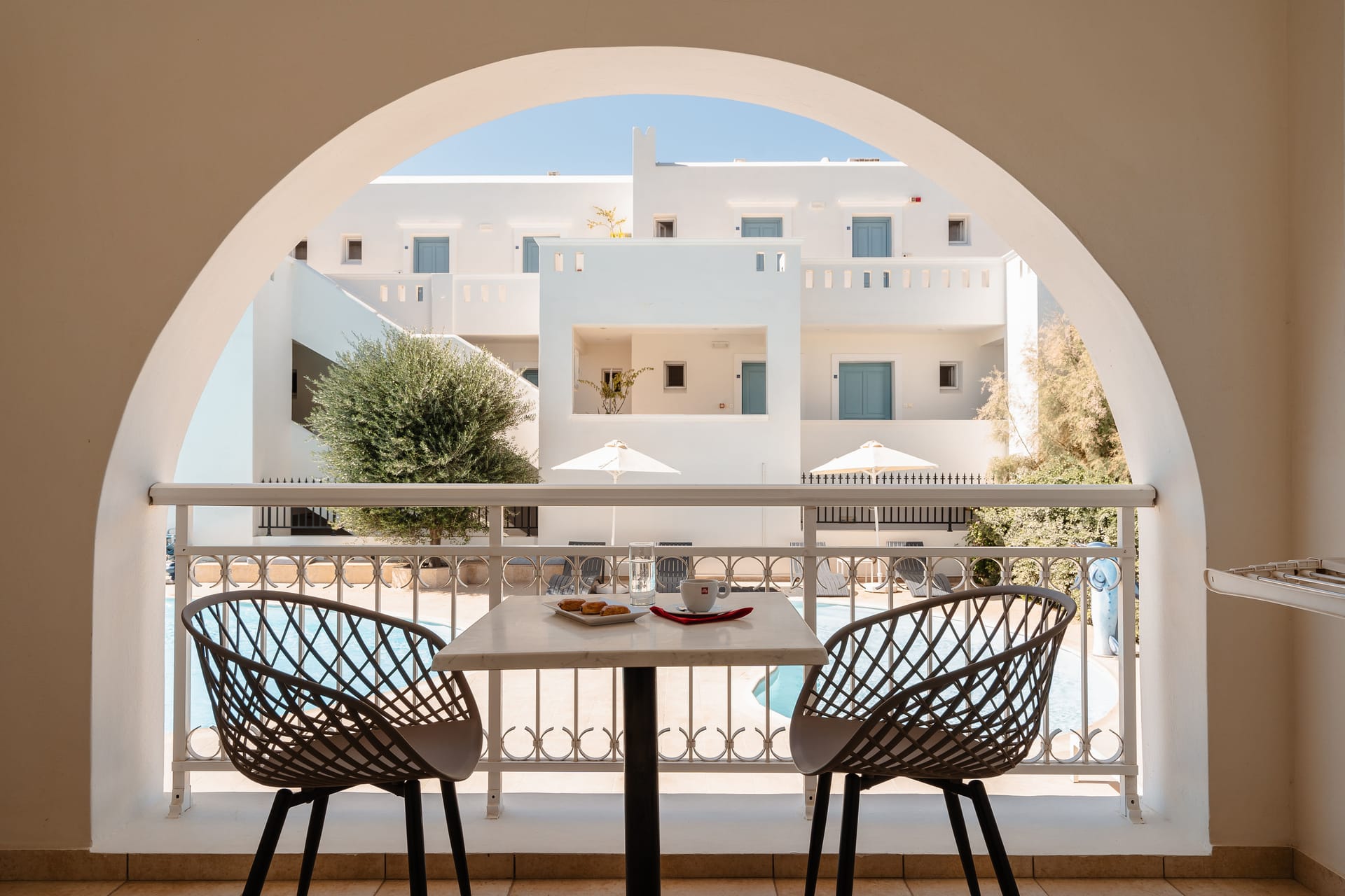 Superior Suite Pool & Garden View