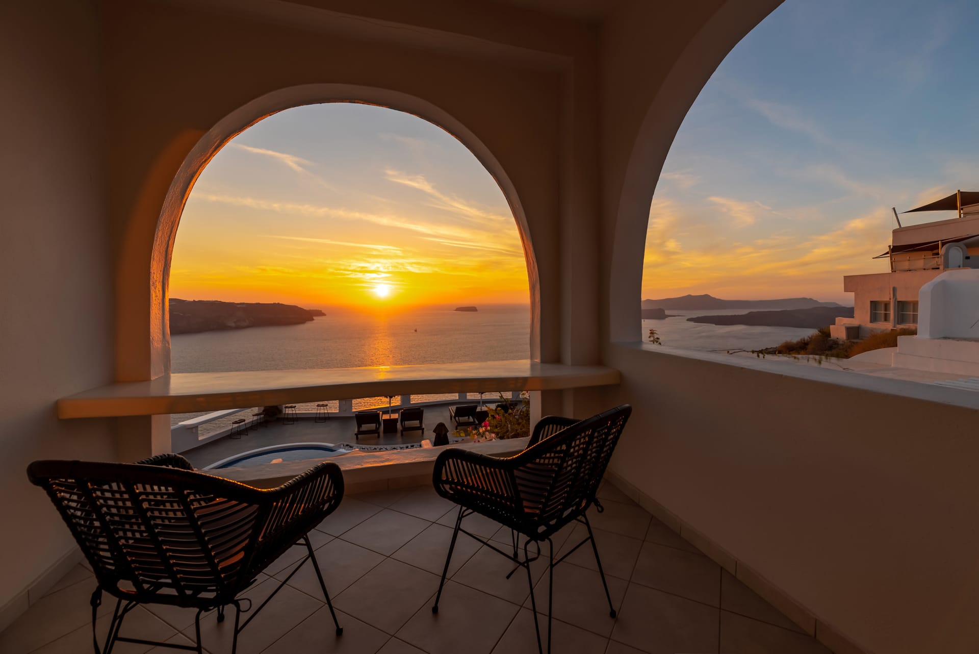 Romantic Suite Sunset View