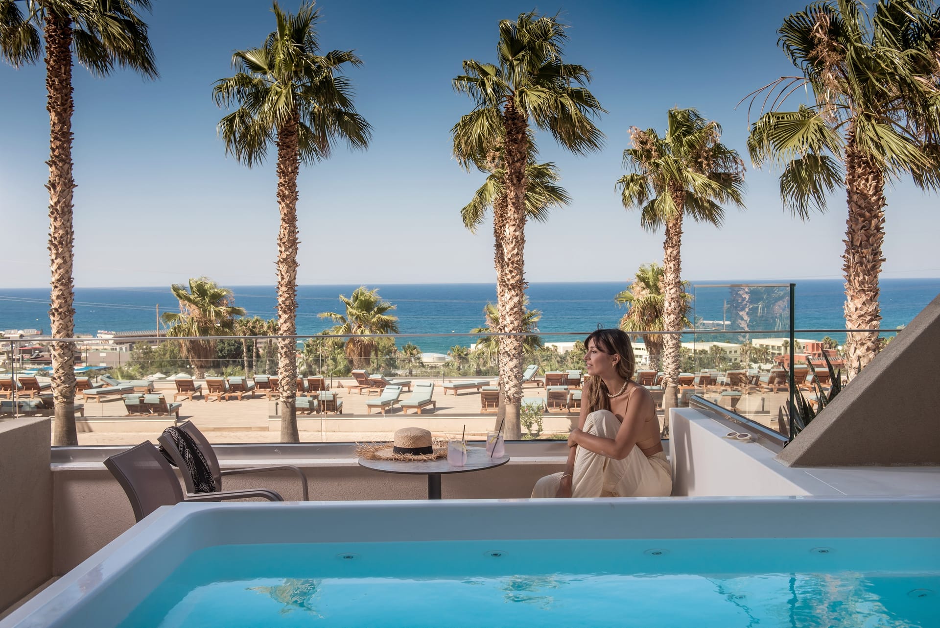 Suite with Outdoor Whirlpool (4 persons)