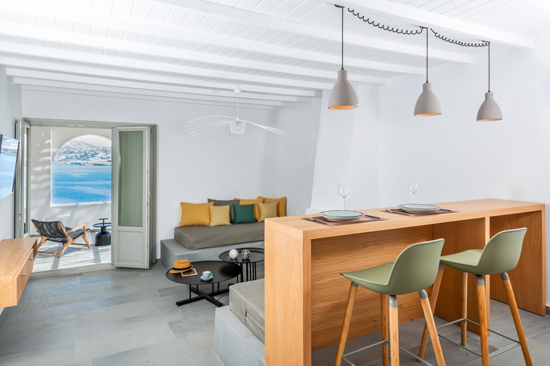 Dreambox Mykonos Suites and Mini Villas - 1BEDS - 5