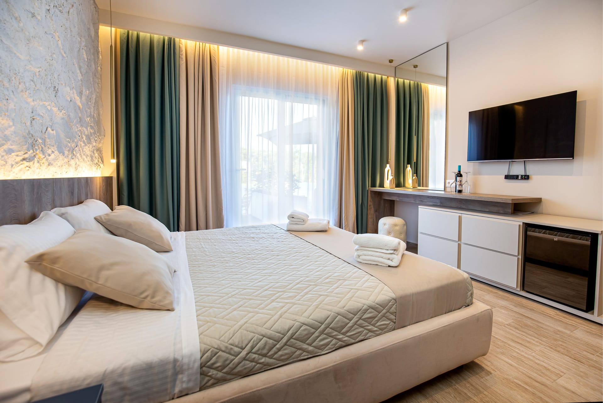 Deluxe Double Room With Private Pool