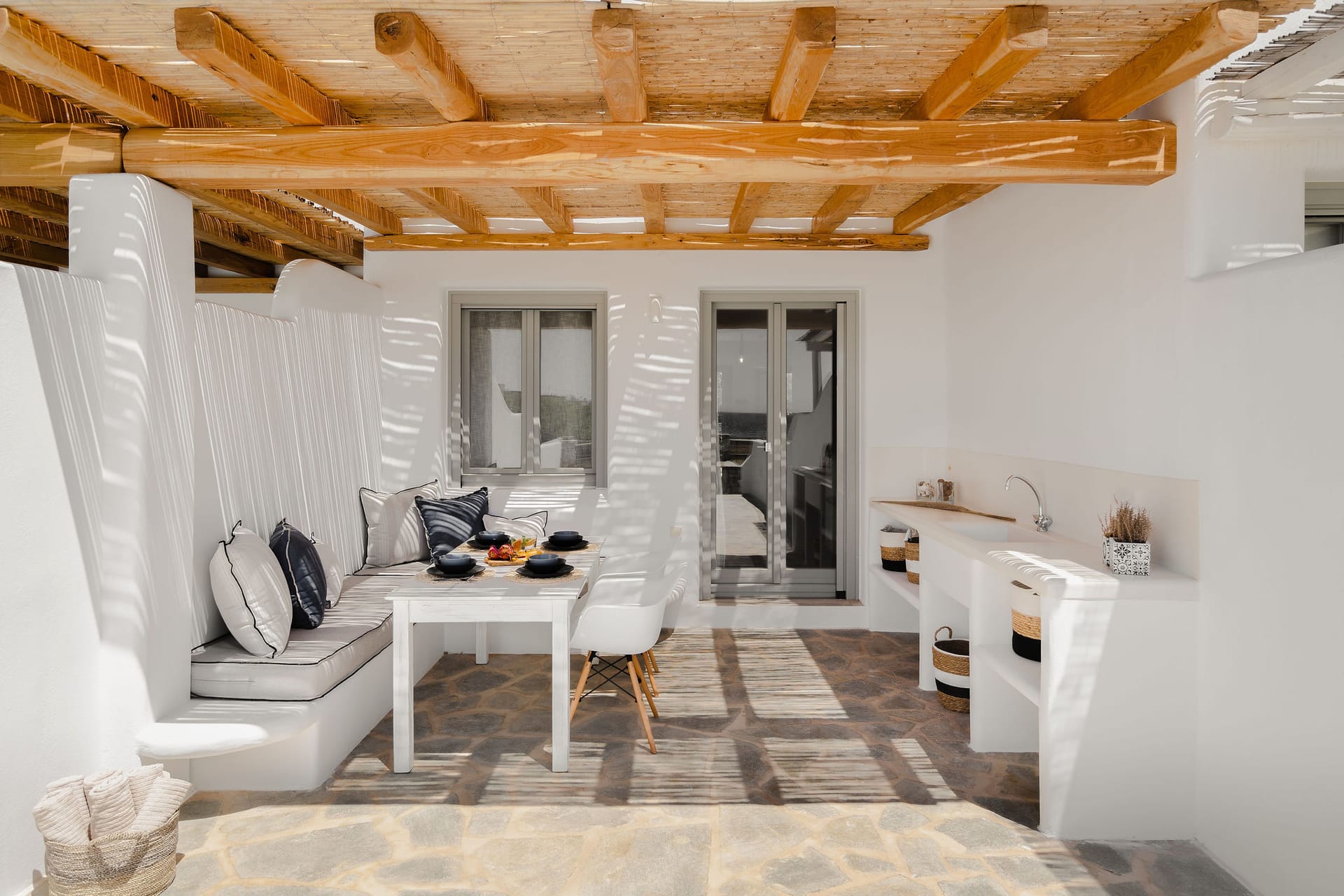 Villa Aronia Kastraki Beach