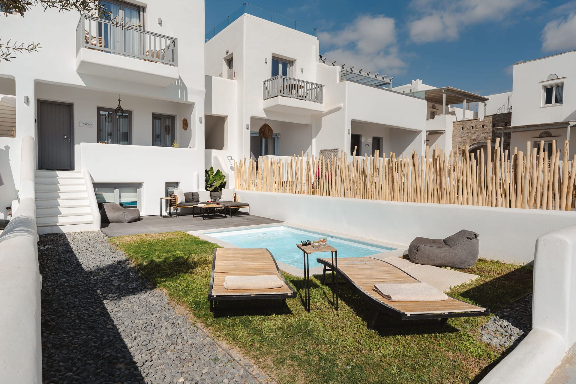 Villa Karla Agios Prokopios Sea Side