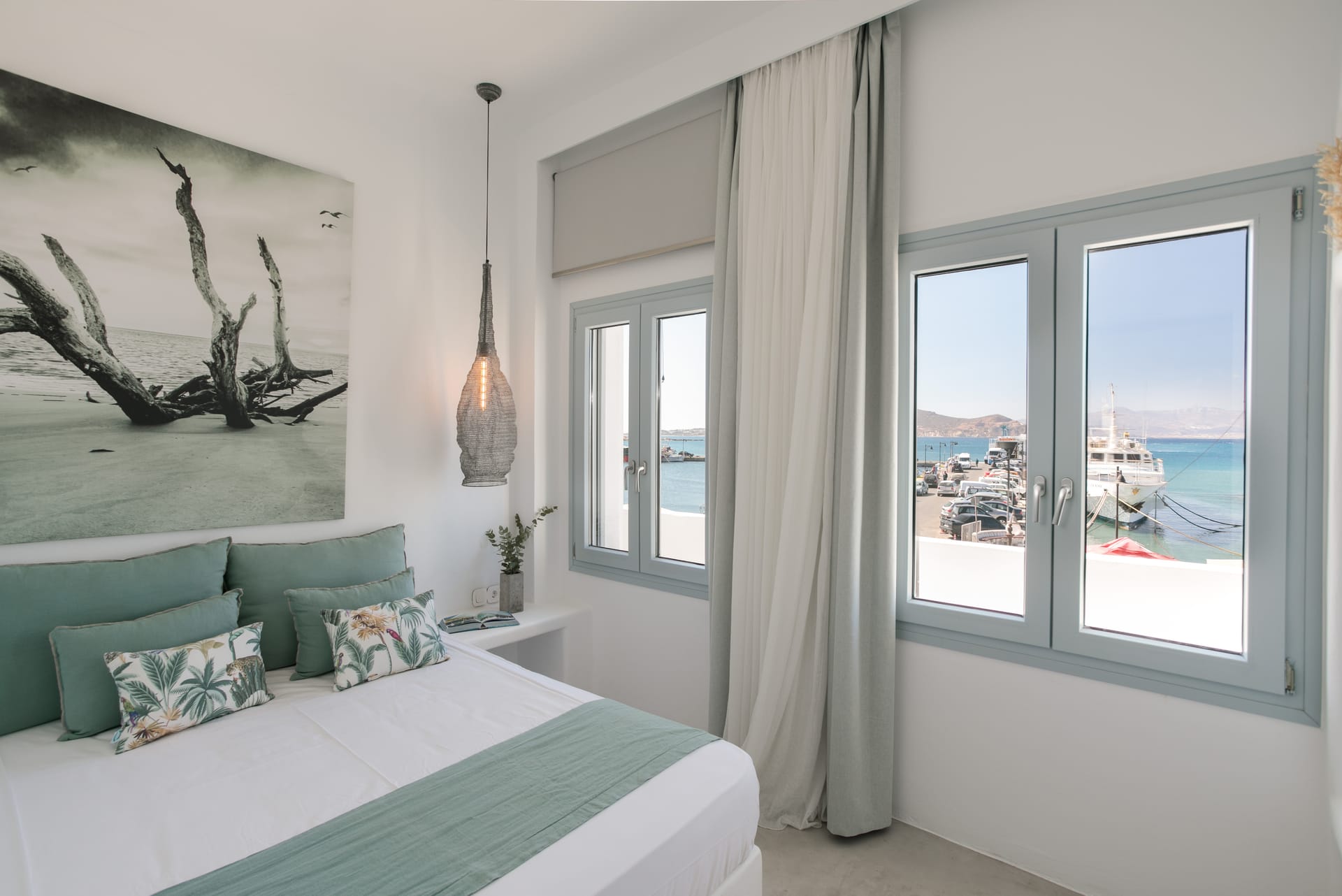 Anamnesia Boutique Apartments 1&2 Naxos Town Sea Front