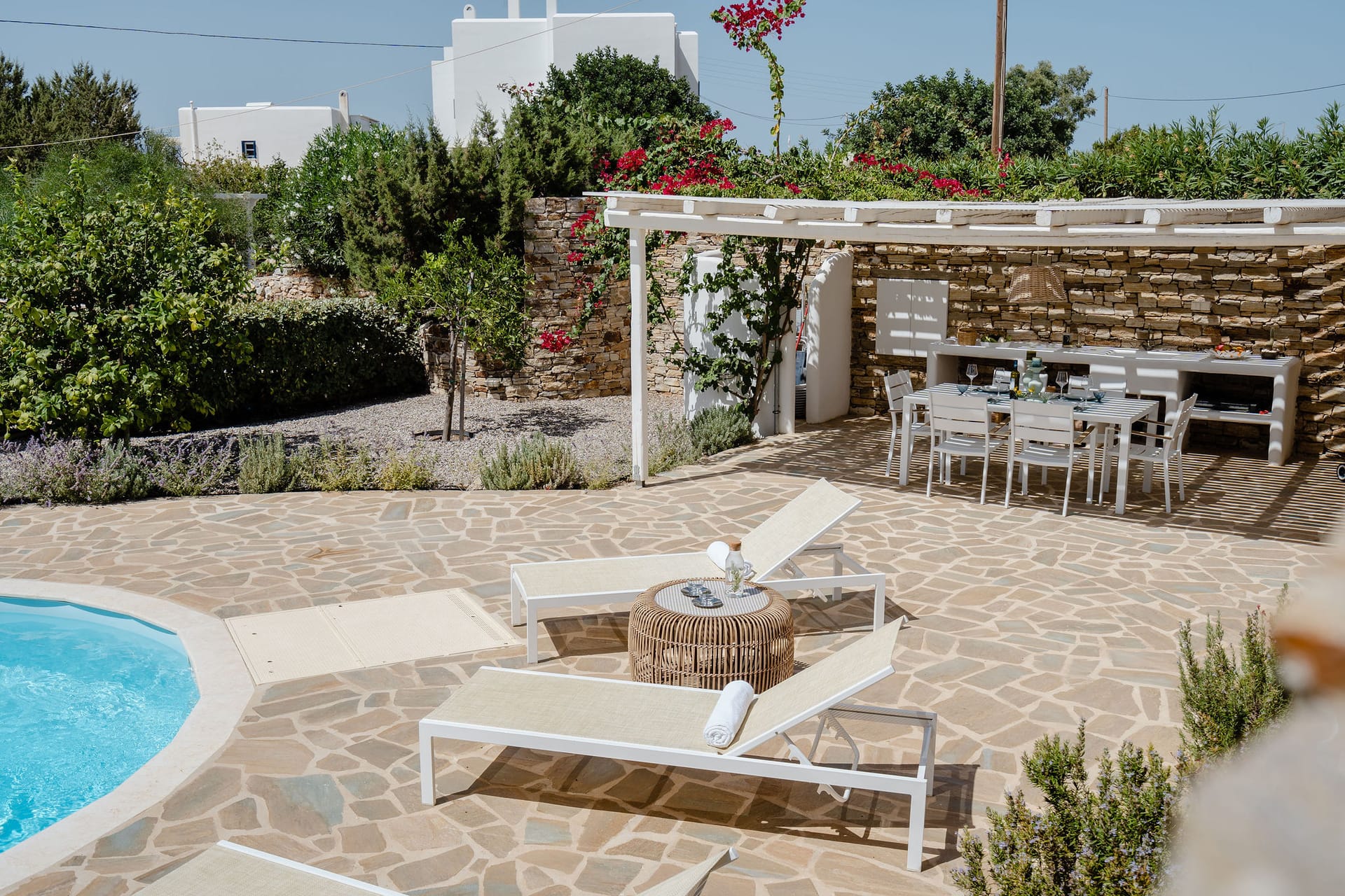 Villa Rocabella Glyfada Beach