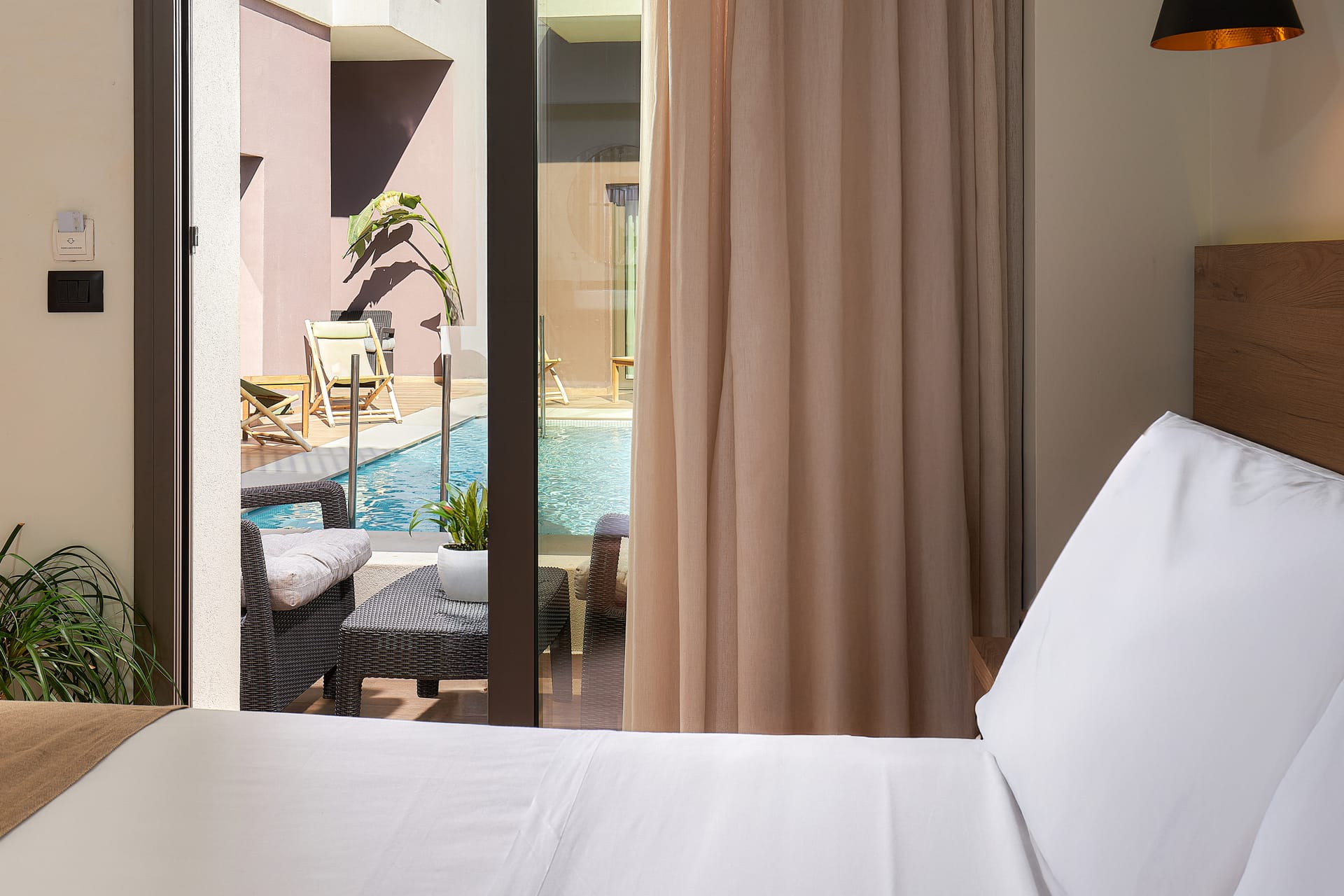 Double Room Sharing Pool
