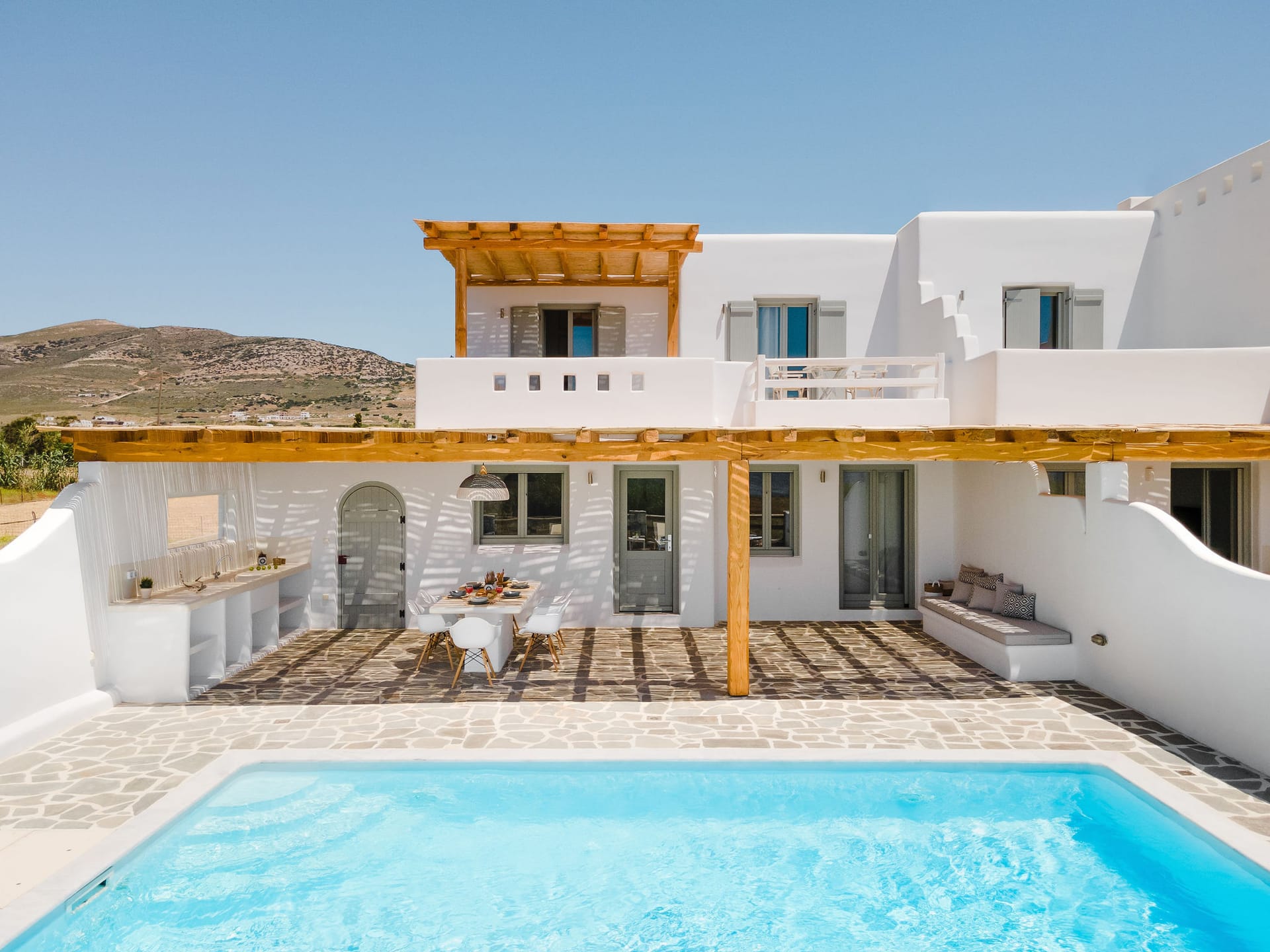 Villa Veroni Kastraki Beach