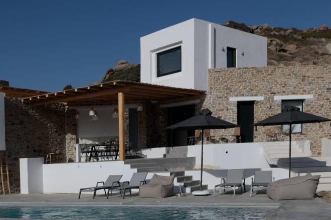 Villa Andalusia Orkos Beach Sea Side
