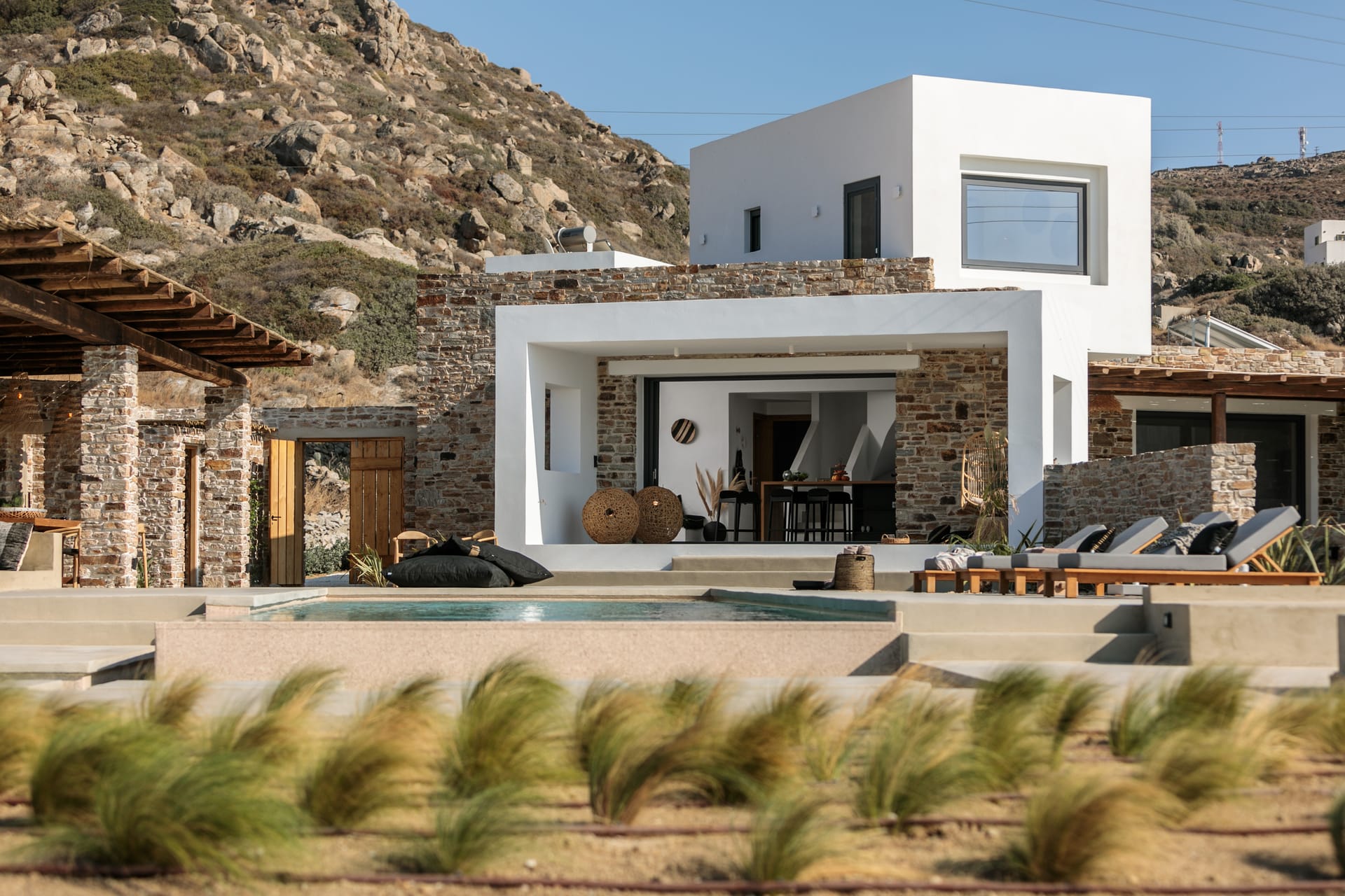 Villa Anamnisis Orkos Beach Sea Side