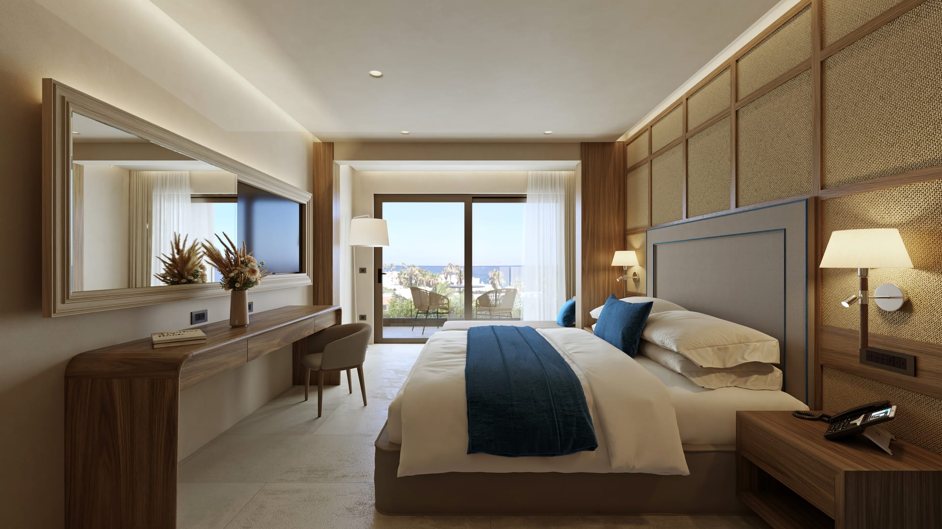 Deluxe Suite Sea Front Sharing Pool