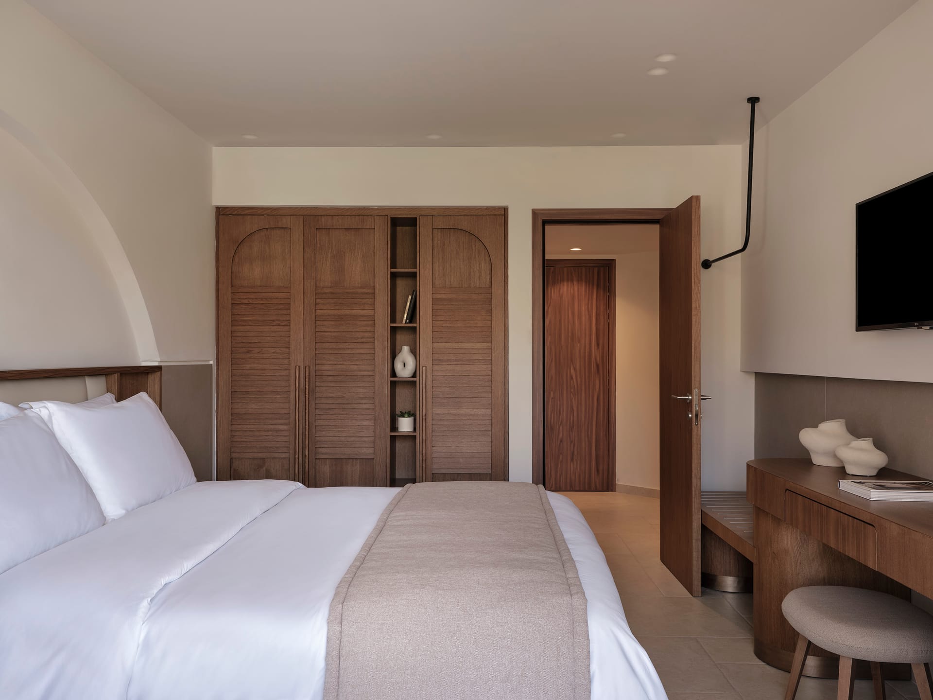 Family Suite with 2 Separate Bedrooms & Garden View