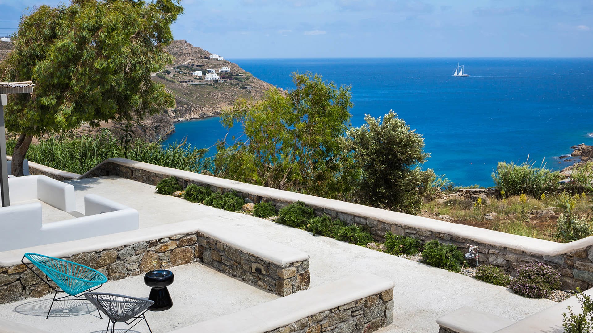 Deluxe Two Bedroom Sea View Suite with Terrace