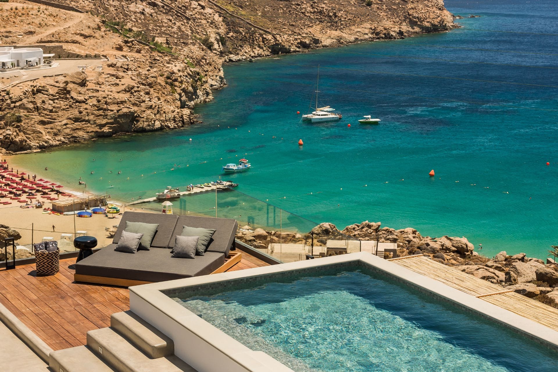 Infinity Suite with Private Pool