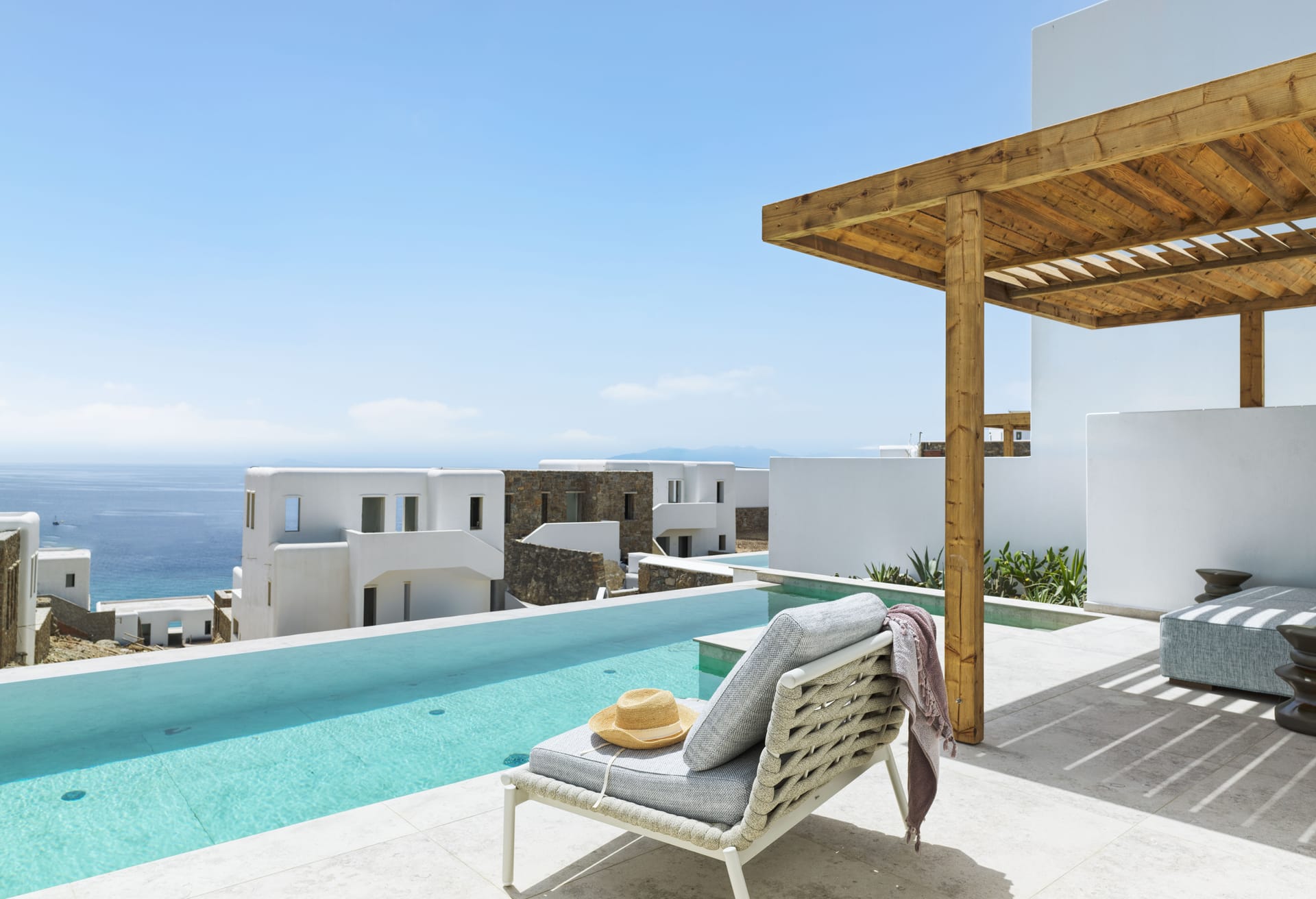 Junior Suite with Private Pool and Extended Terrace
