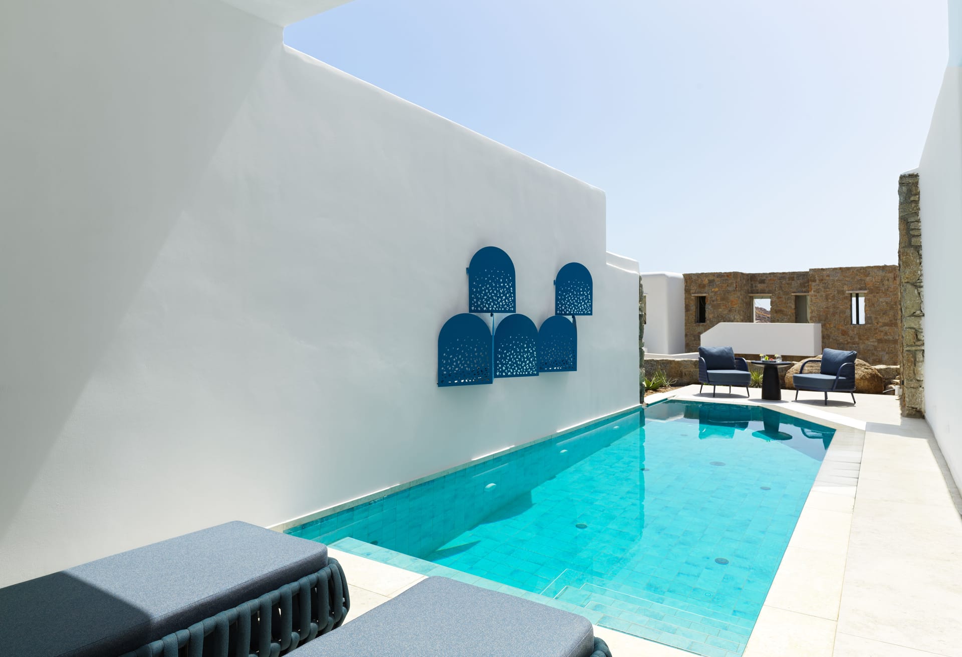 Alcove Villa with Private Pool and Spa Bath