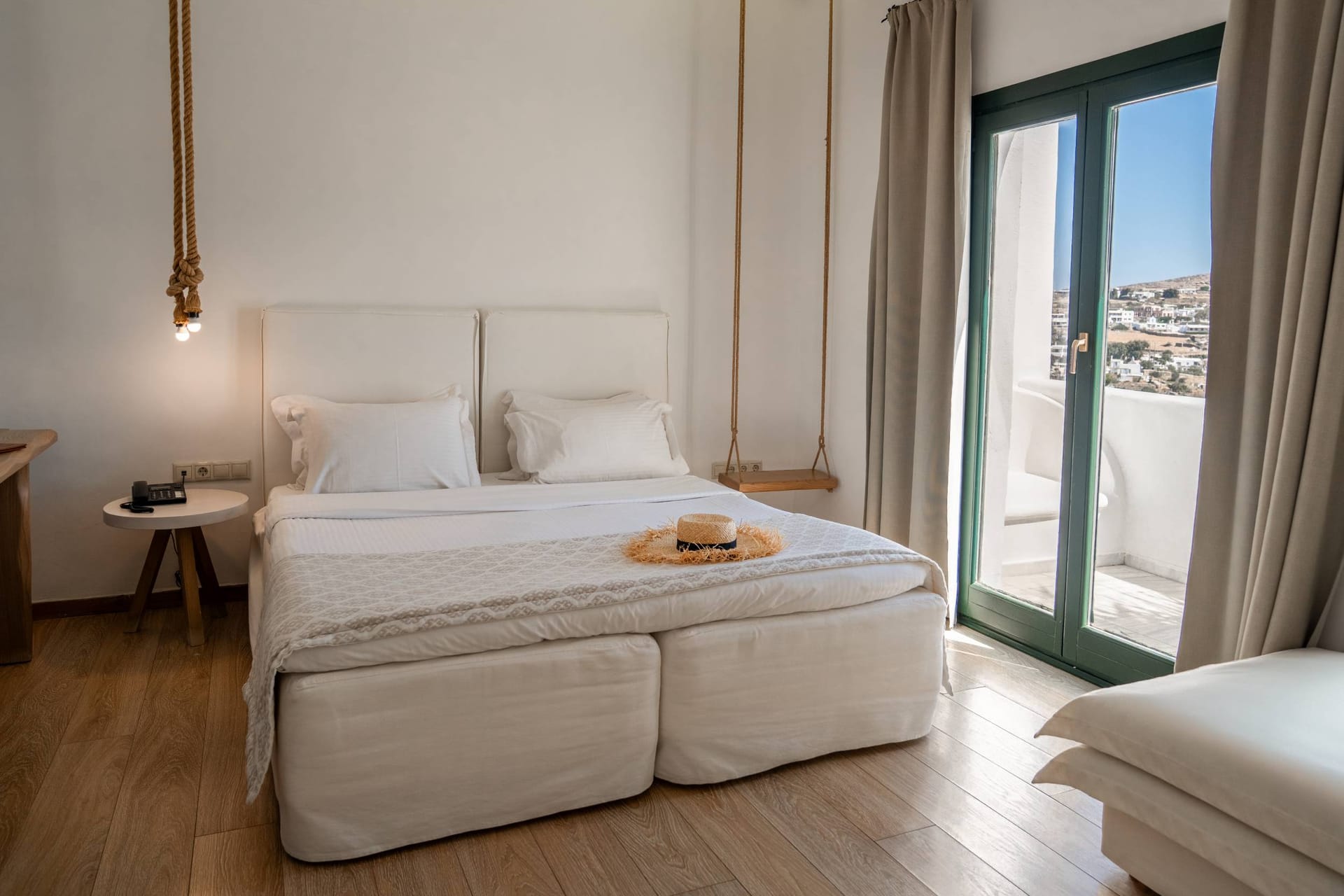 Classic Double Room Inland View