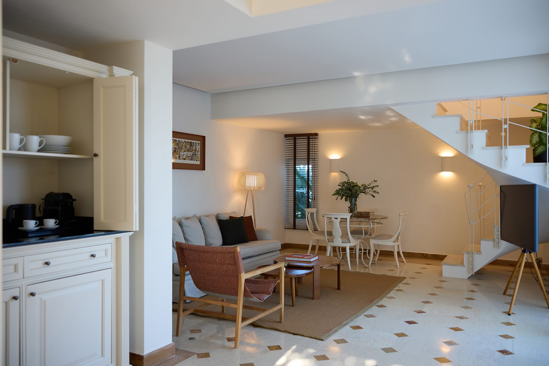 Two Bedroom Deluxe Family Suite | Sea View