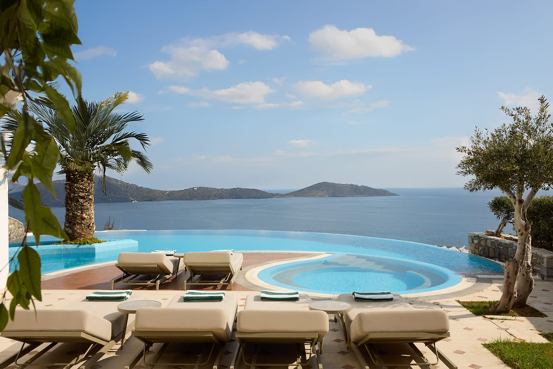 Three Bedroom Presidential Spa Villa | private pool & Sea View