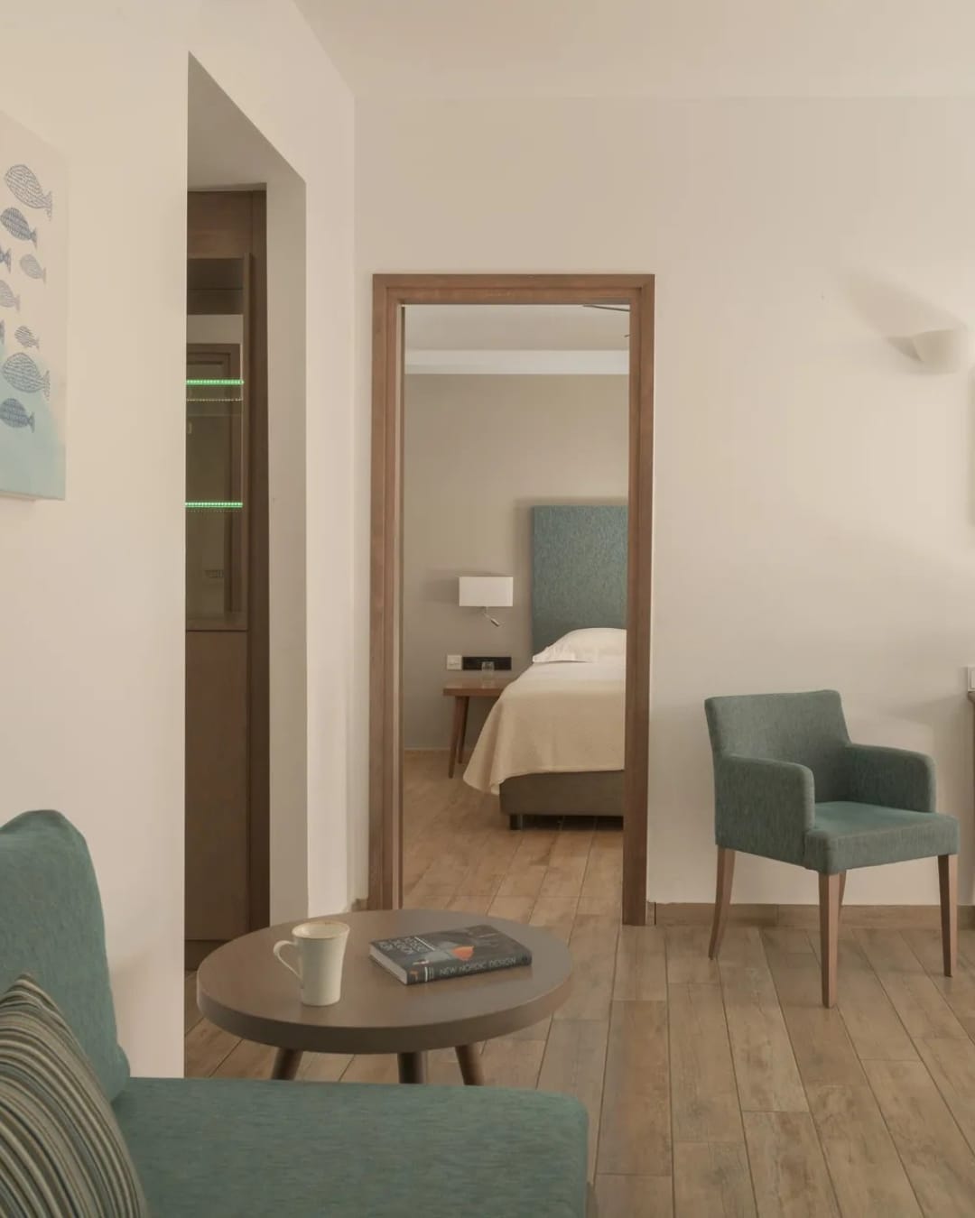 Suite Family 1 bedroom Mountain & Garden view