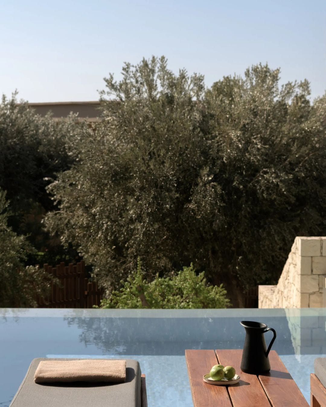 Suite 1 Bedroom Private pool Garden view