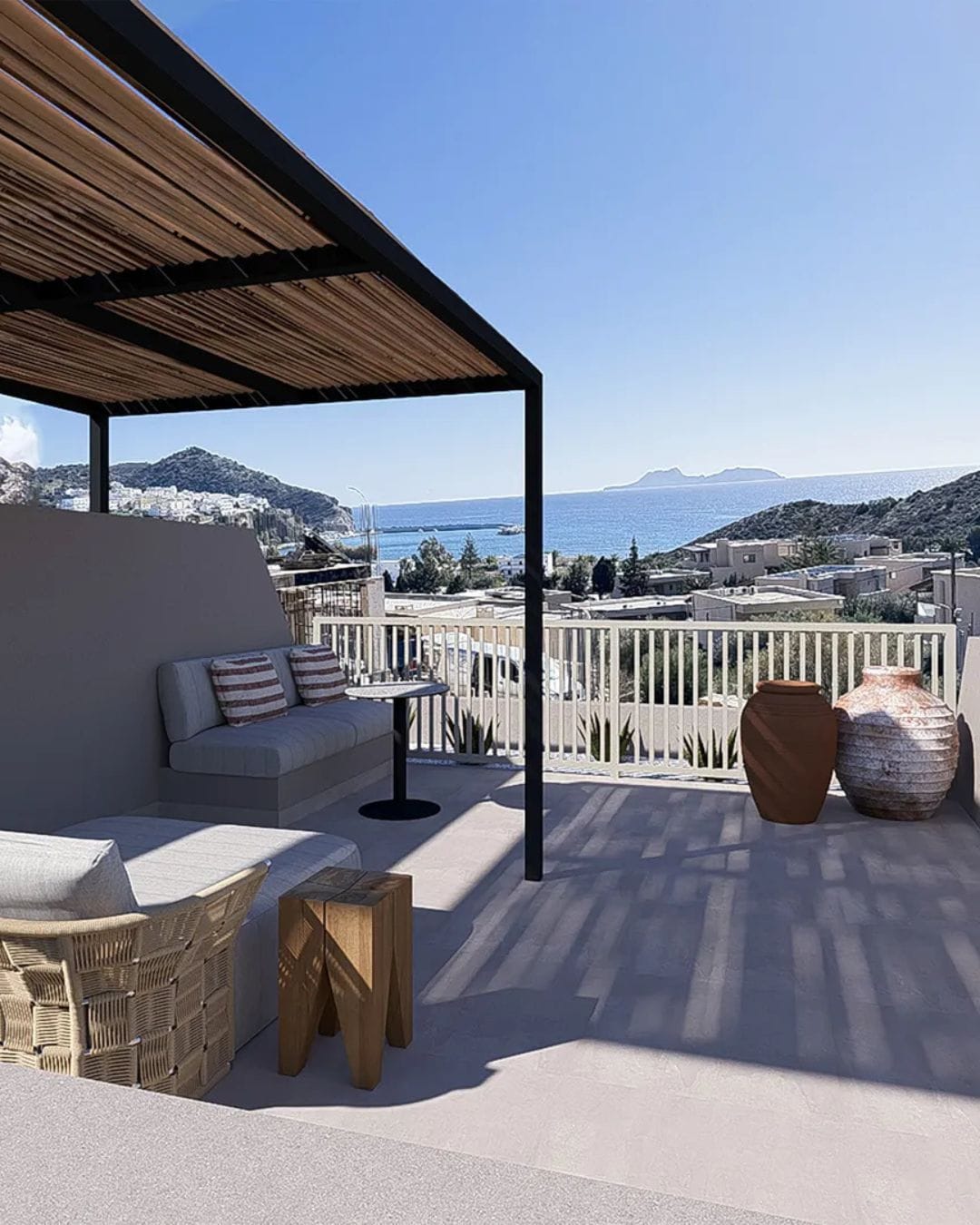 Star Sleep Rooftop Junior Suite Sea View