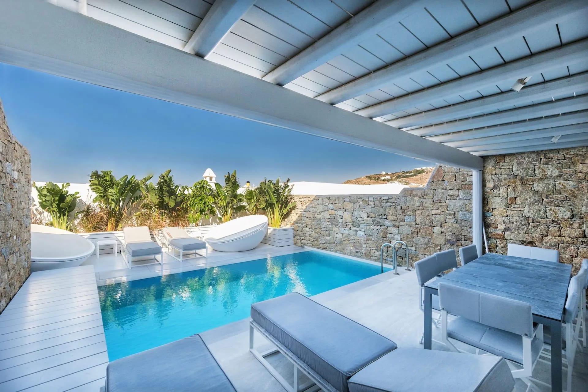 Garden 3 Bedroom Pool Suite