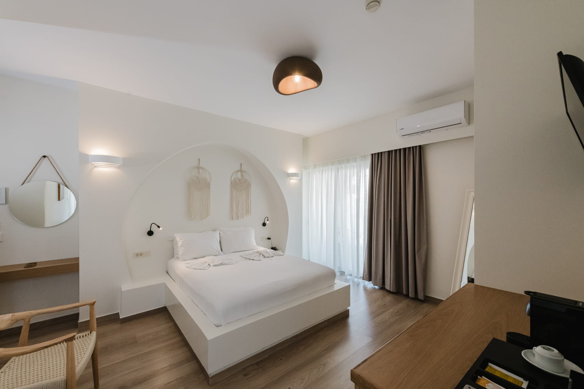 Harmony Room with Village View