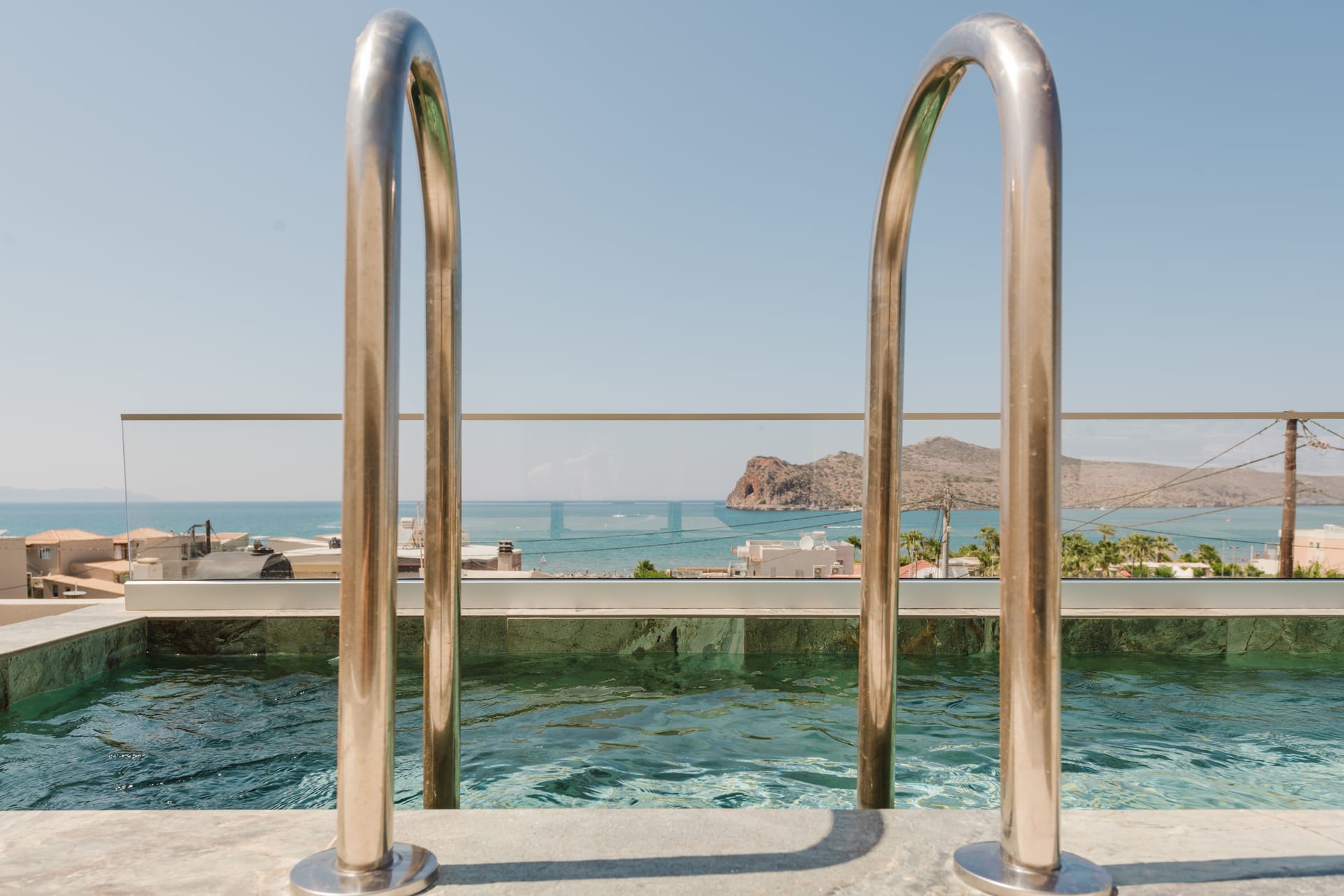 Wellness Retreat Suite with Private Pool & Sea View
