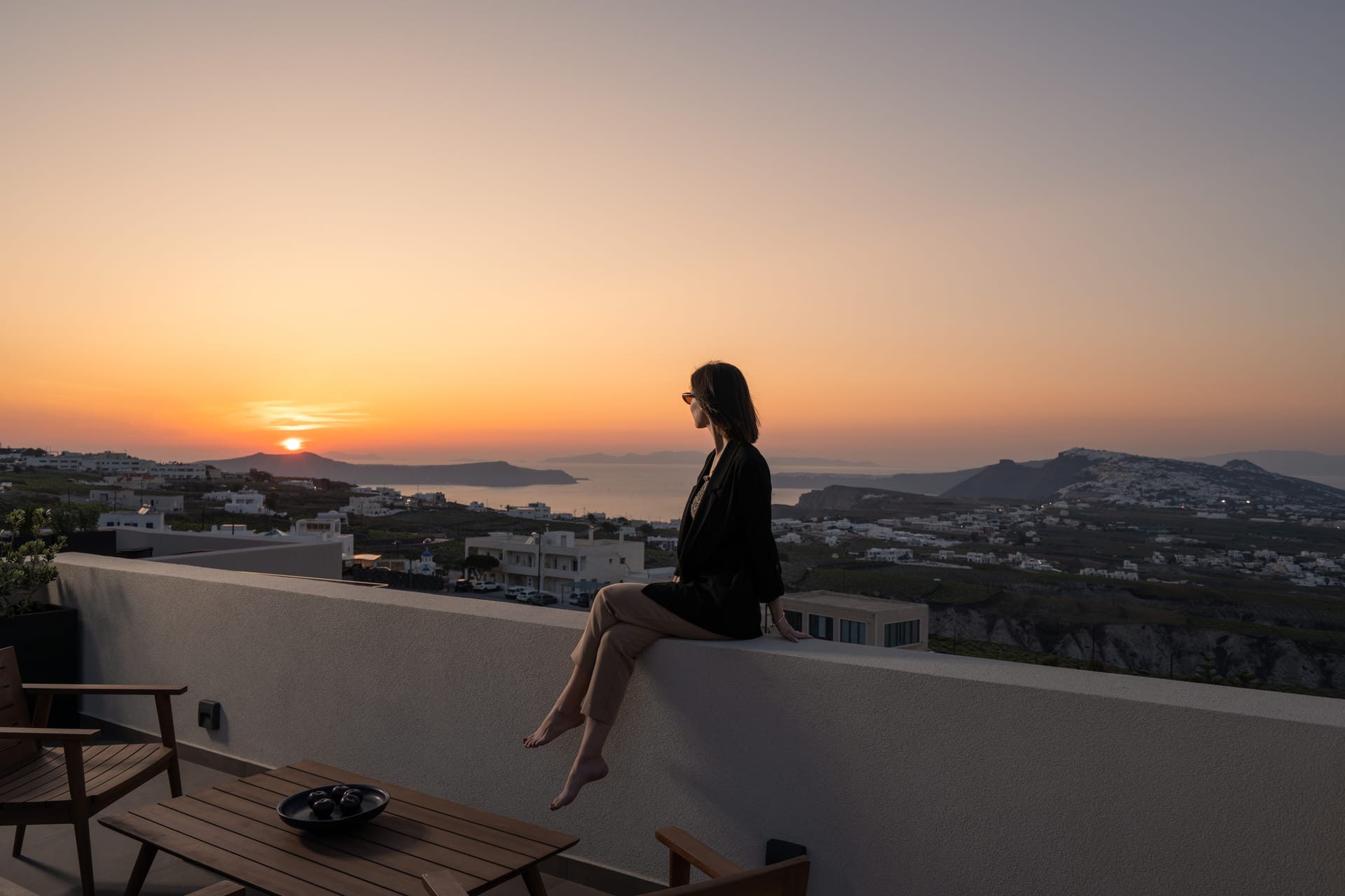 Family Two Bedroom Suite with Outdoor Private Pool and Panoramic View