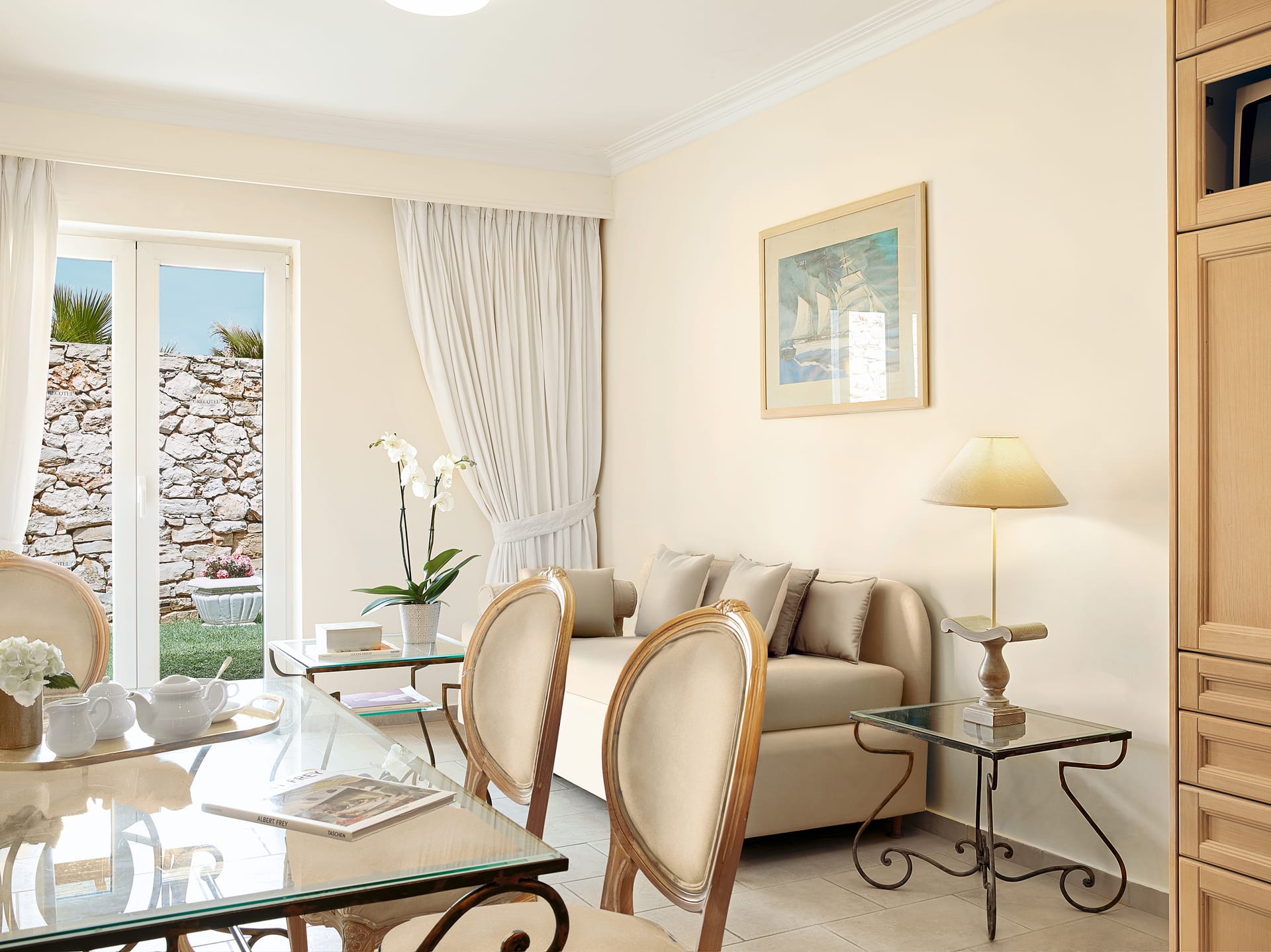 Casa Marina Family Suite Pool  Garden View
