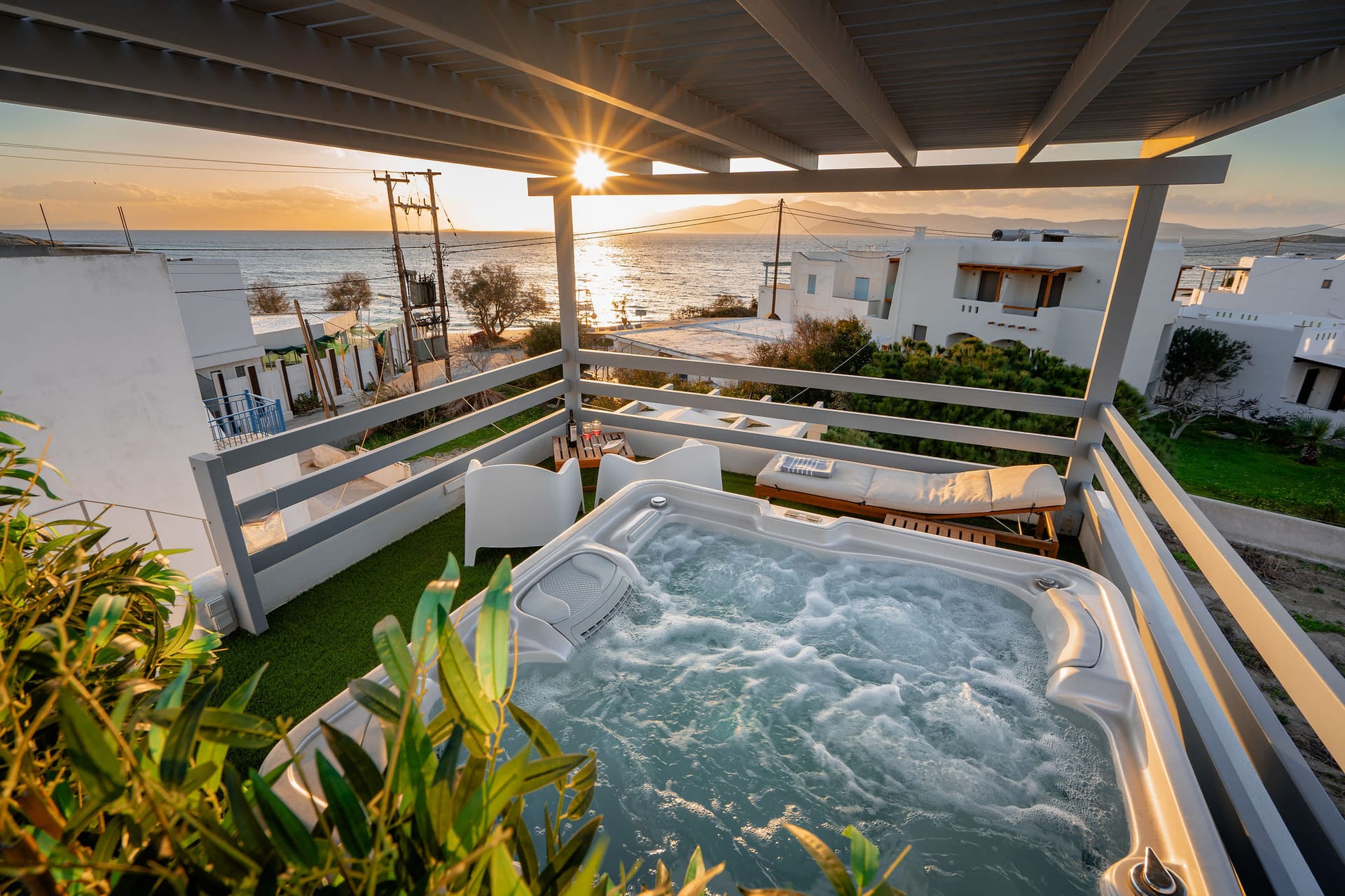 Yara Apartment Agia Anna Sea Side