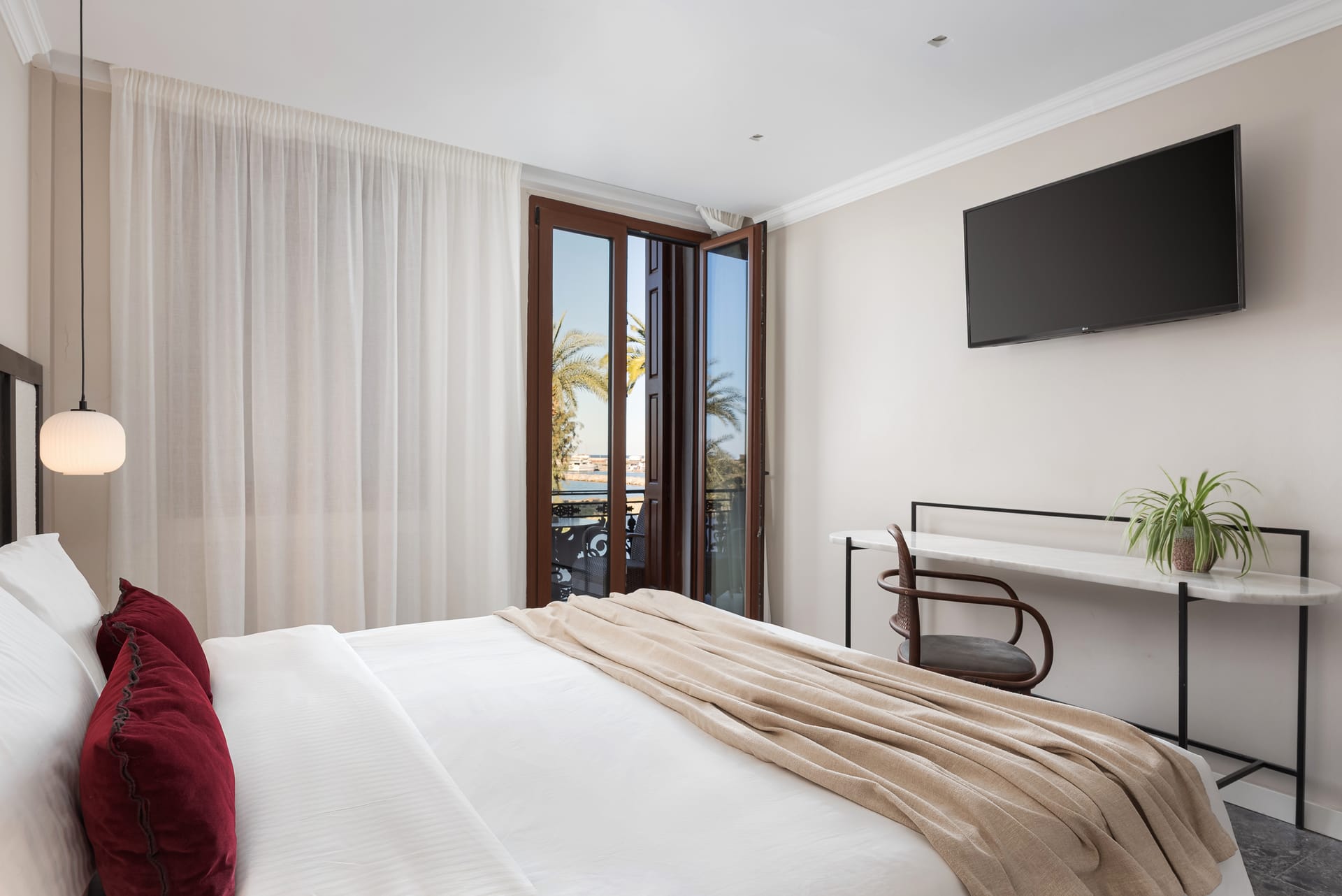Deluxe Double Room with Sea View
