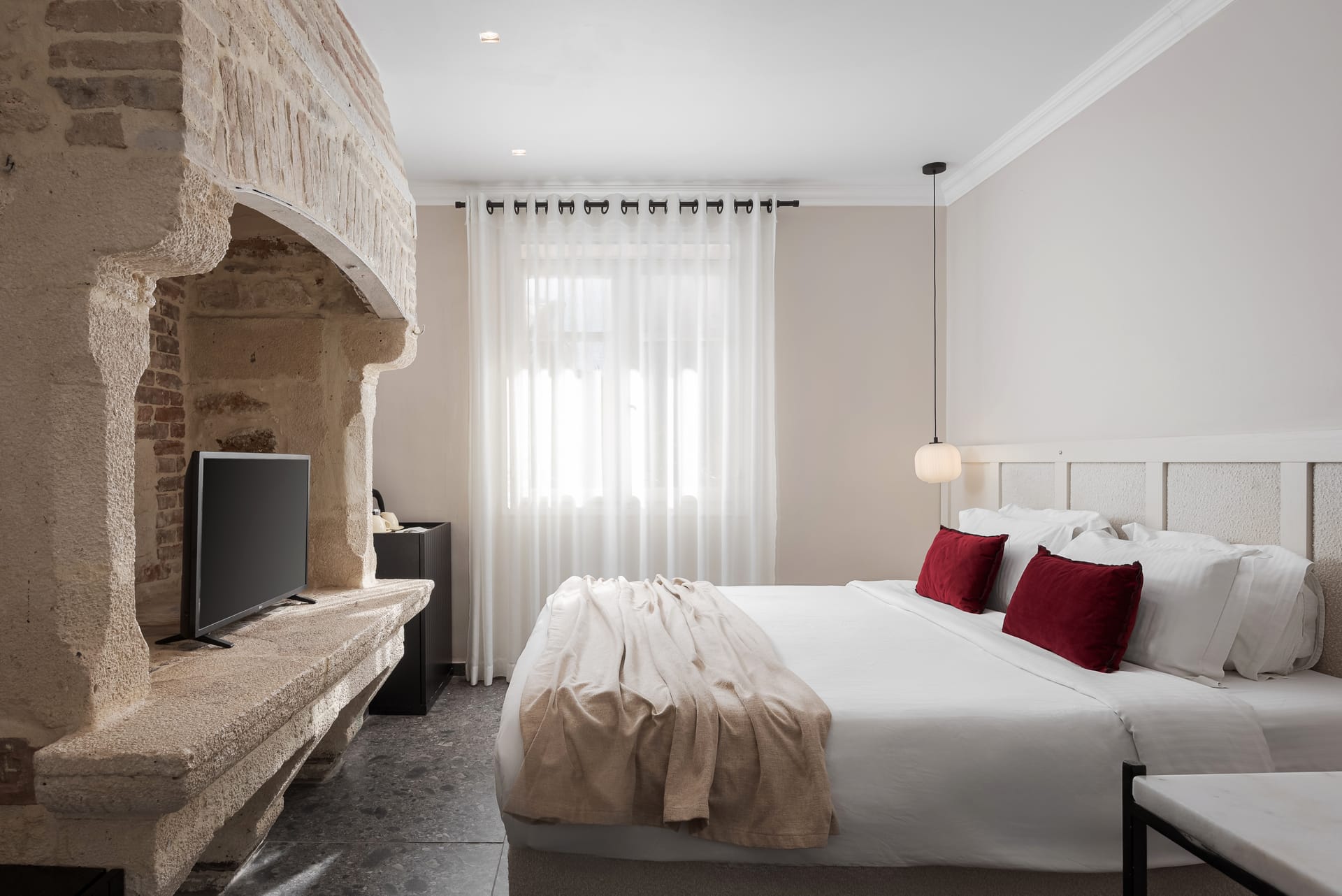 Double or Twin Room with Patio View