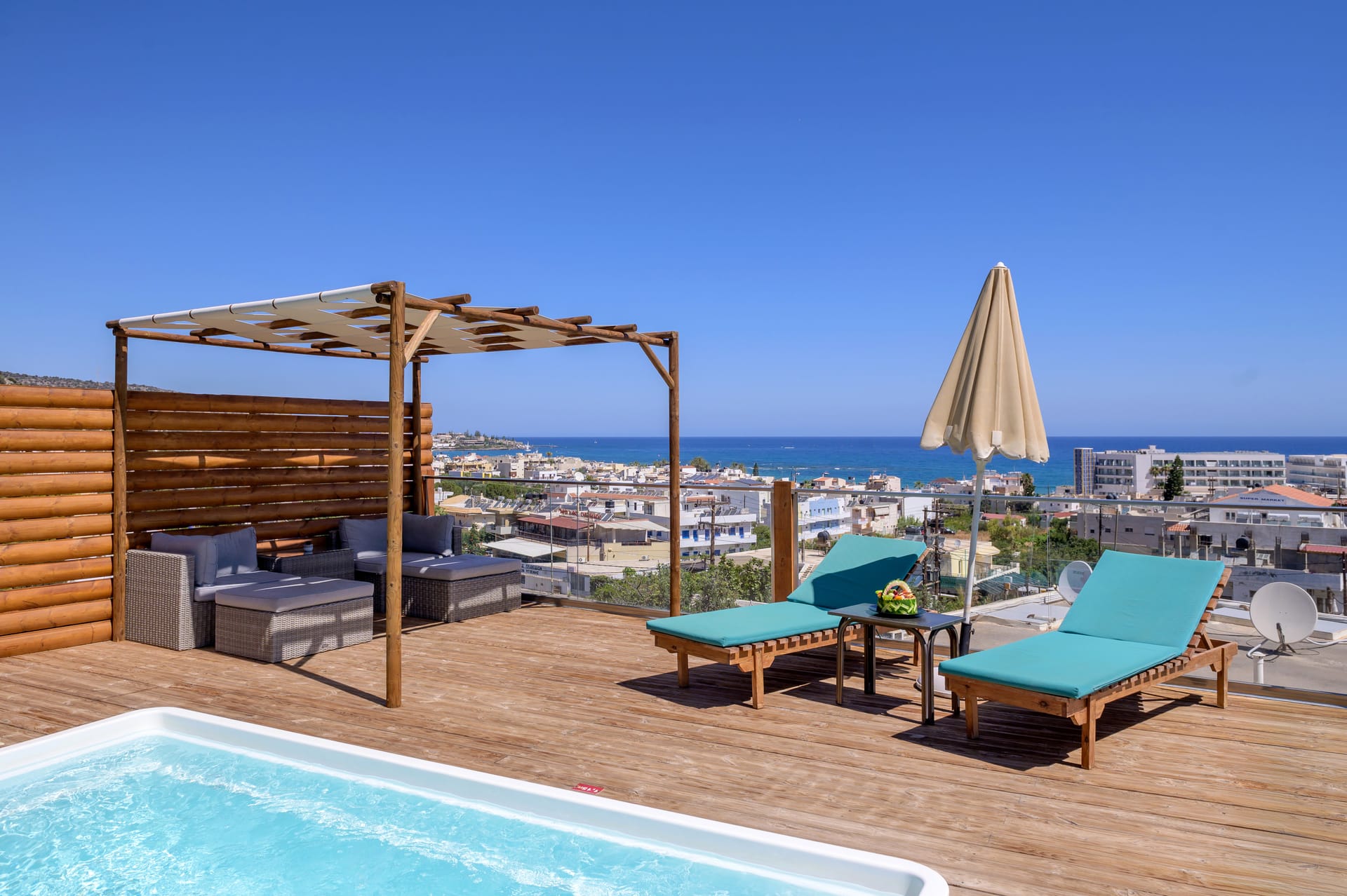 Executive Suite with Private Pool