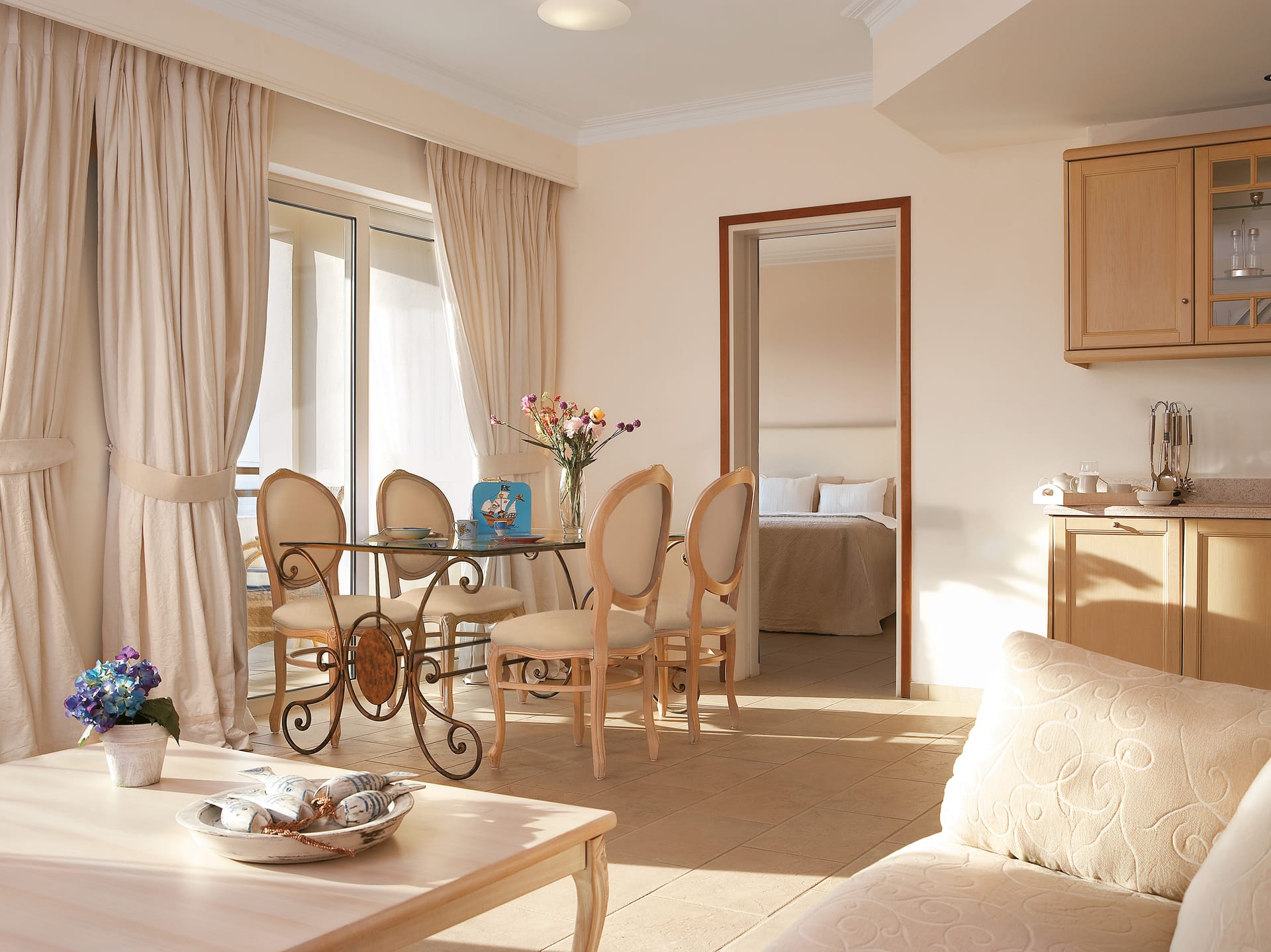 Casa Marina Grand Family Suite Side Sea View/Pool View