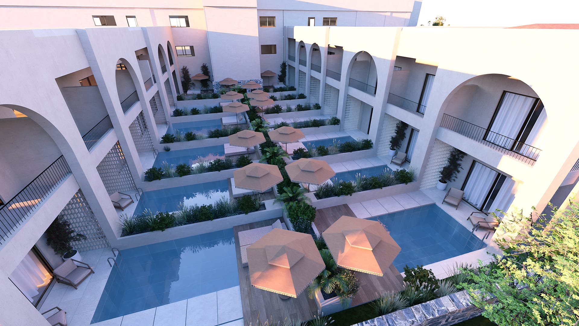 VIP Maisonette with Private Pool